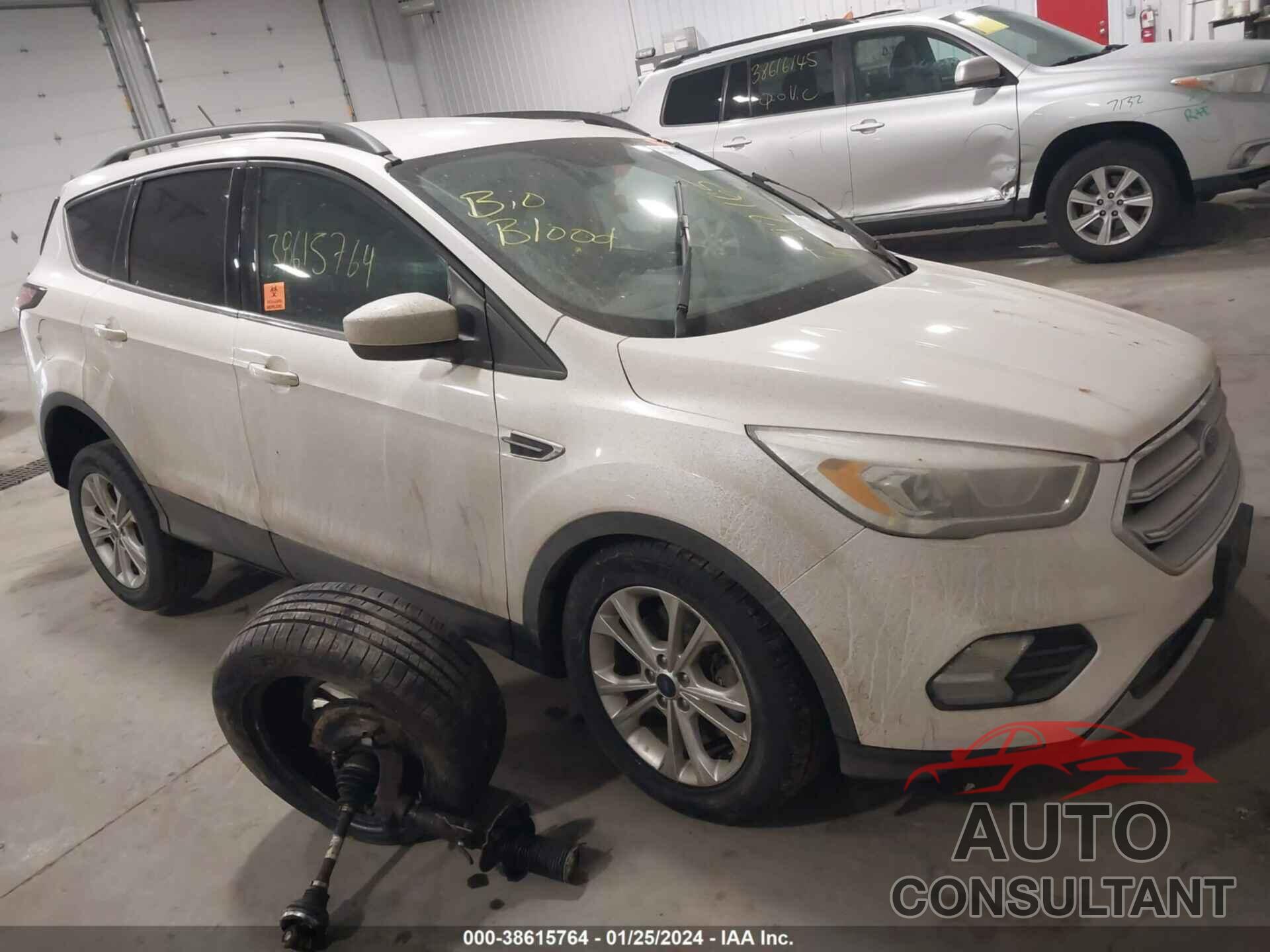 FORD ESCAPE 2018 - 1FMCU9HD0JUA63134