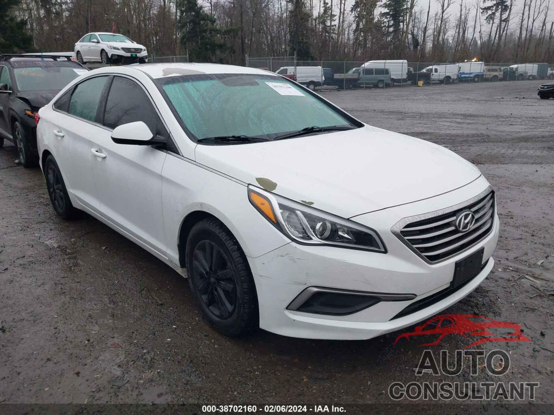 HYUNDAI SONATA 2017 - 5NPE24AF4HH505984