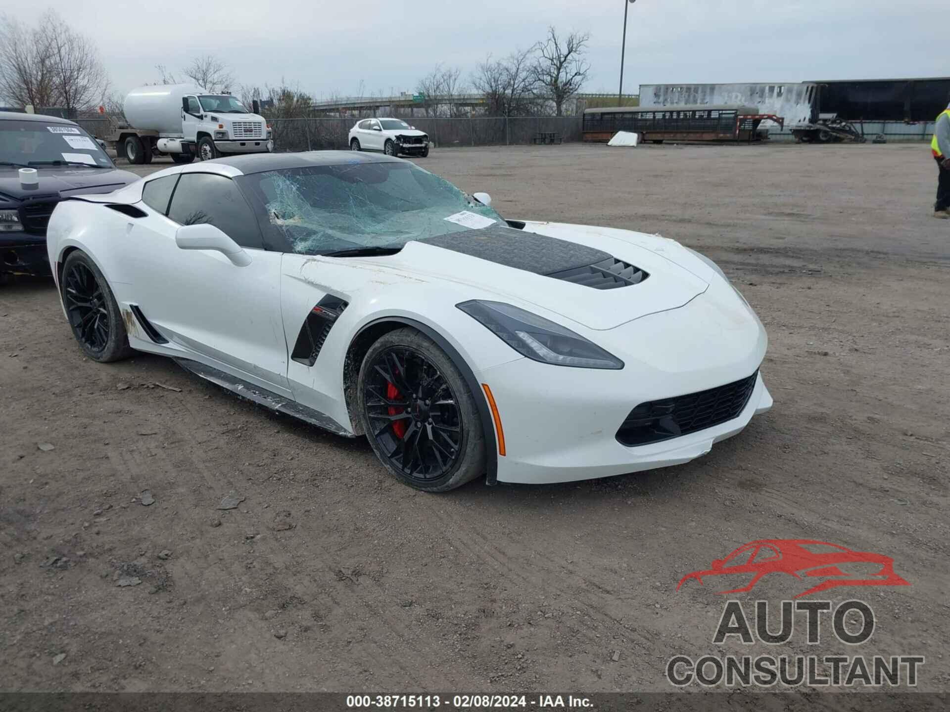 CHEVROLET CORVETTE 2017 - 1G1YU2D60H5602731