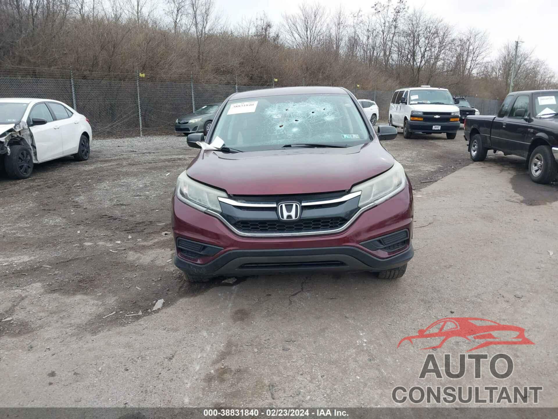 HONDA CR-V 2016 - 5J6RM4H47GL072990