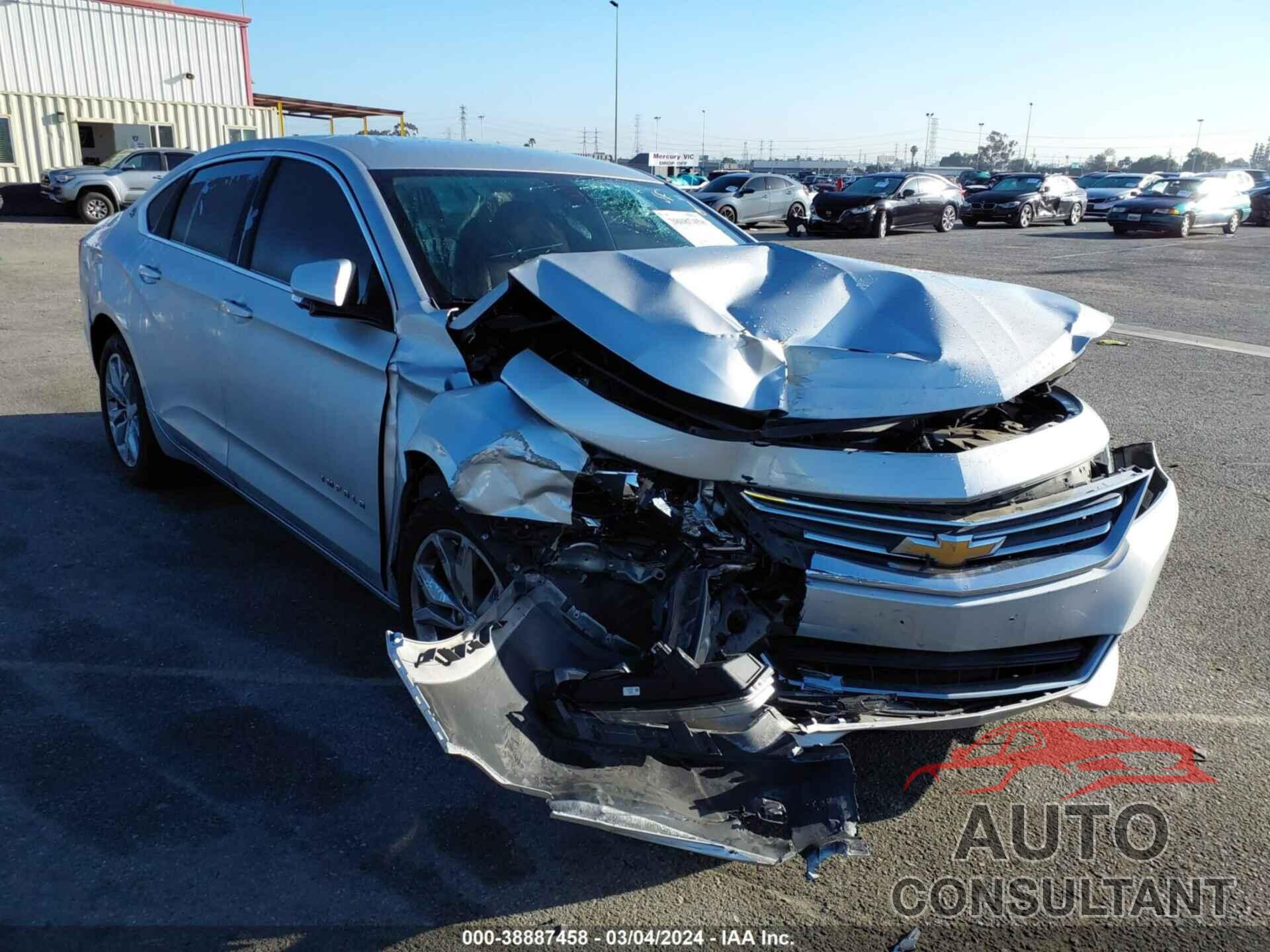 CHEVROLET IMPALA 2019 - 2G11Z5S38K9103392