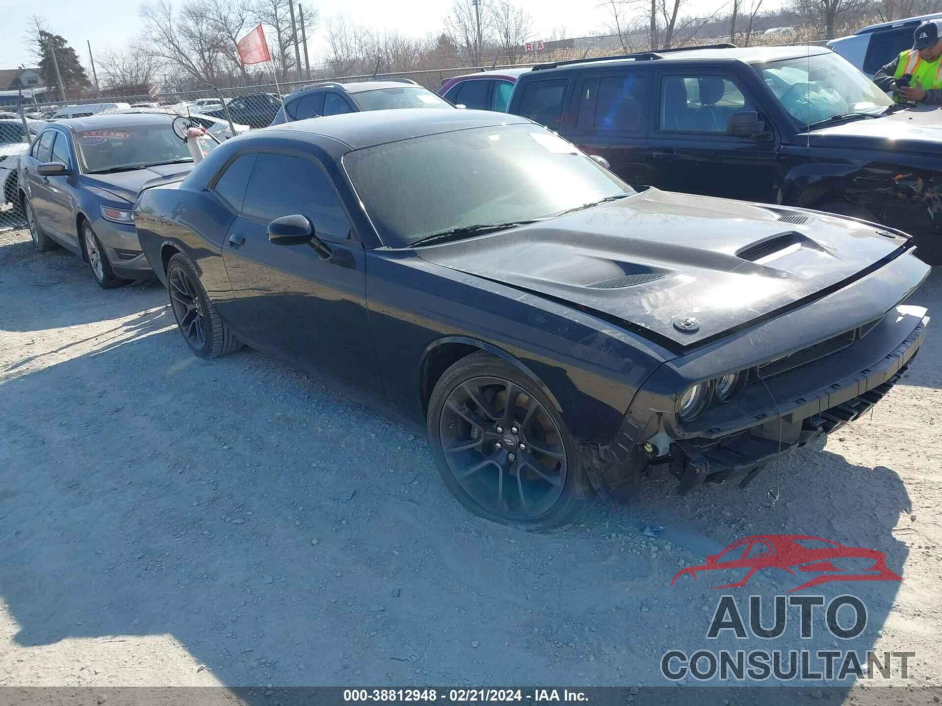 DODGE CHALLENGER 2021 - 2C3CDZFJ5MH638269