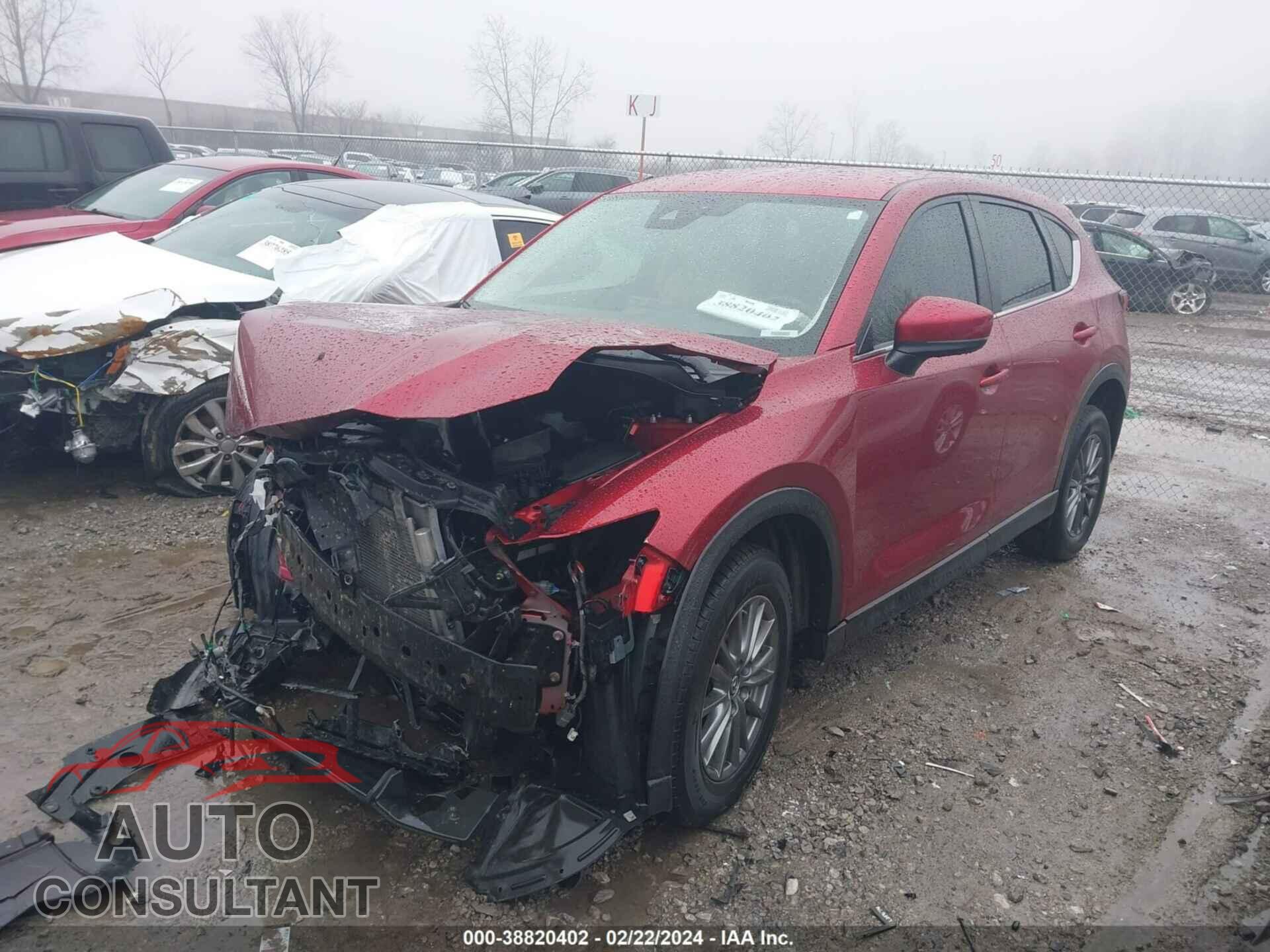 MAZDA CX-5 2017 - JM3KFBCL5H0131694
