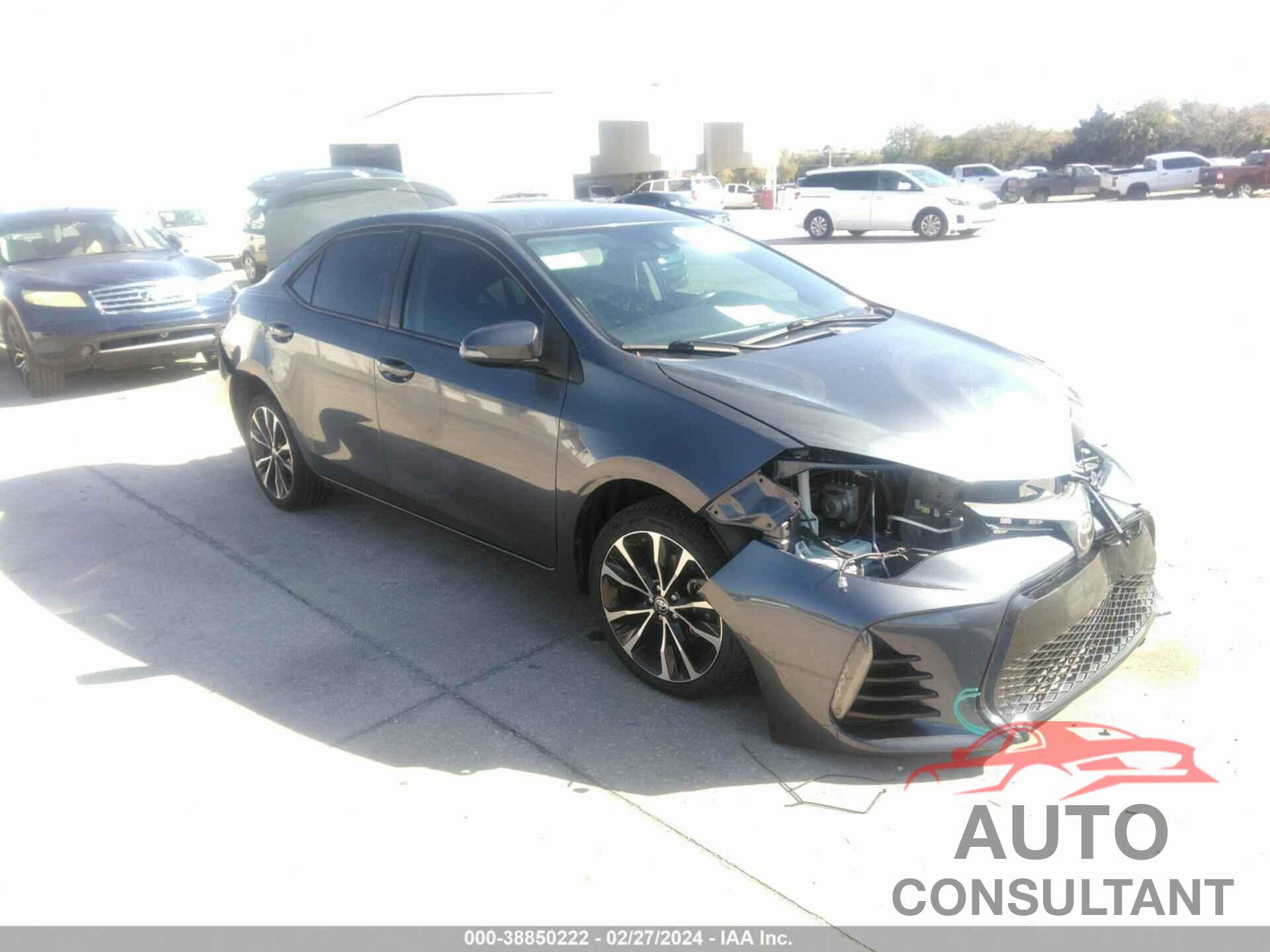 TOYOTA COROLLA 2019 - 5YFBURHE0KP933326