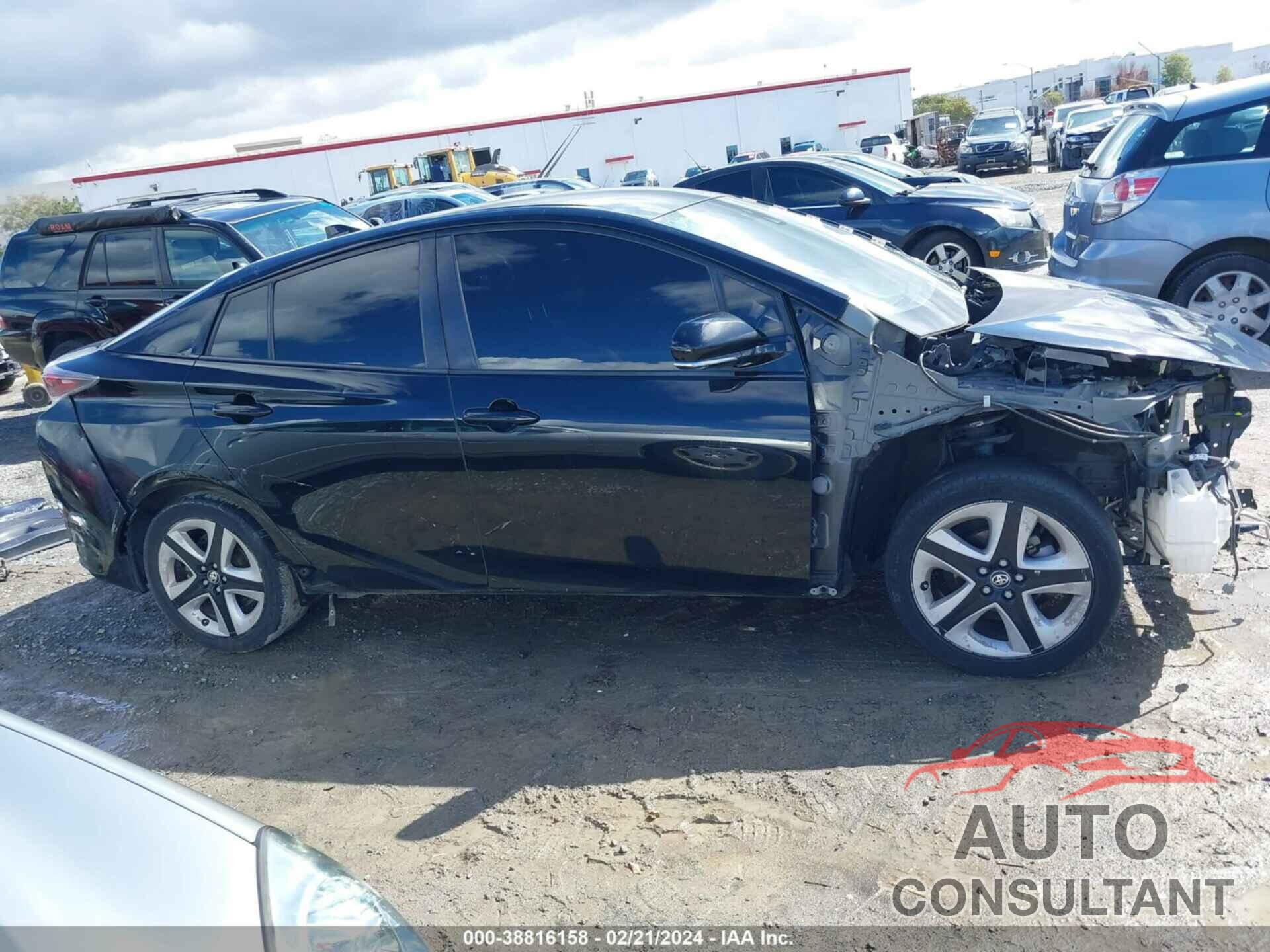 TOYOTA PRIUS 2017 - JTDKARFU2H3041258