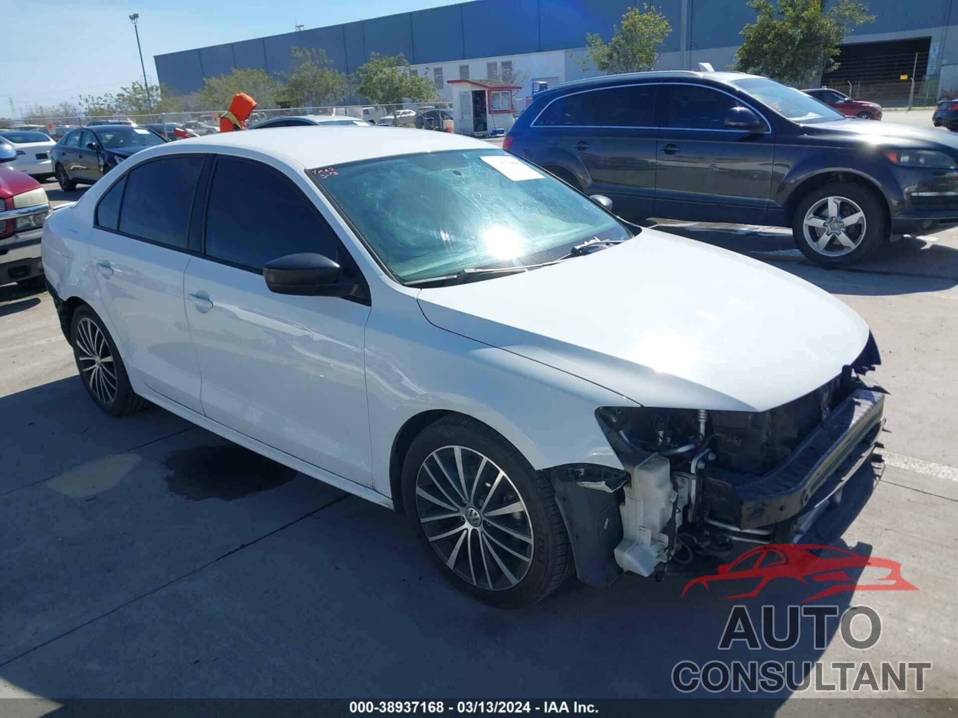 VOLKSWAGEN JETTA 2016 - 3VWD17AJ7GM394499