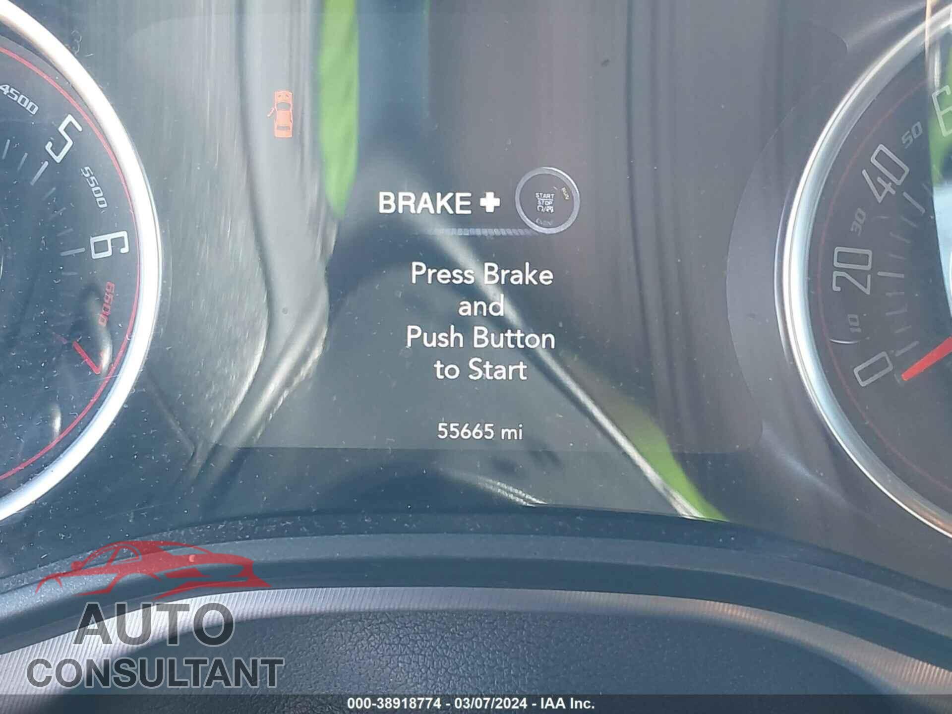 DODGE CHALLENGER 2019 - 2C3CDZAG4KH672132
