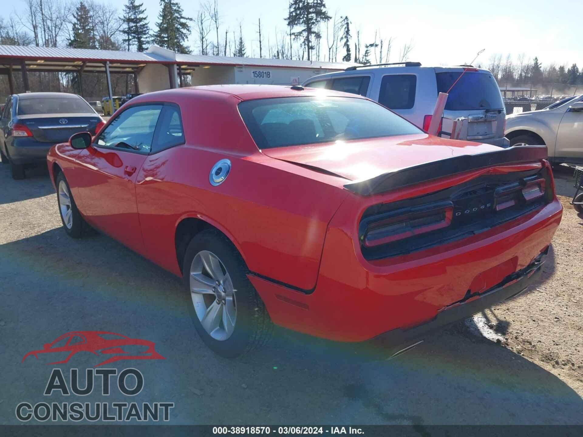 DODGE CHALLENGER 2023 - 2C3CDZAG4PH602086