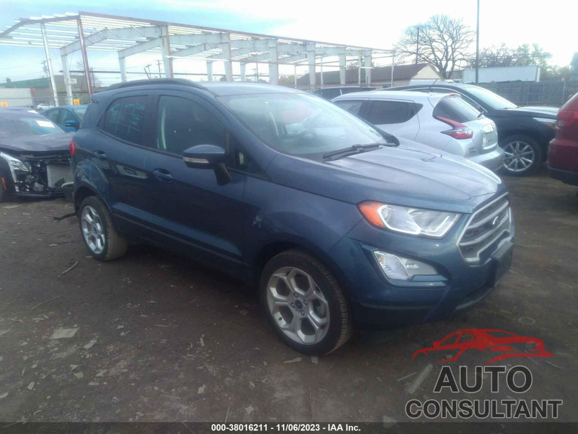 FORD ECOSPORT 2021 - MAJ3S2GE8MC450266