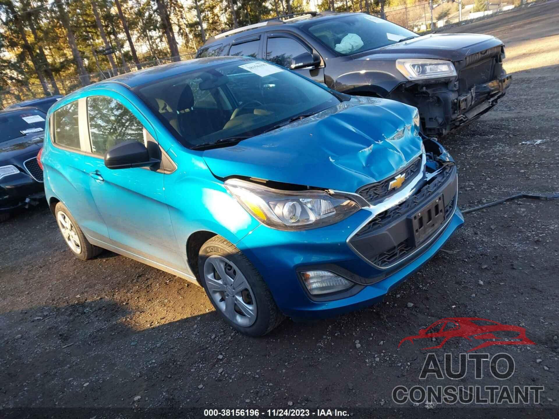 CHEVROLET SPARK 2020 - KL8CB6SA8LC463967