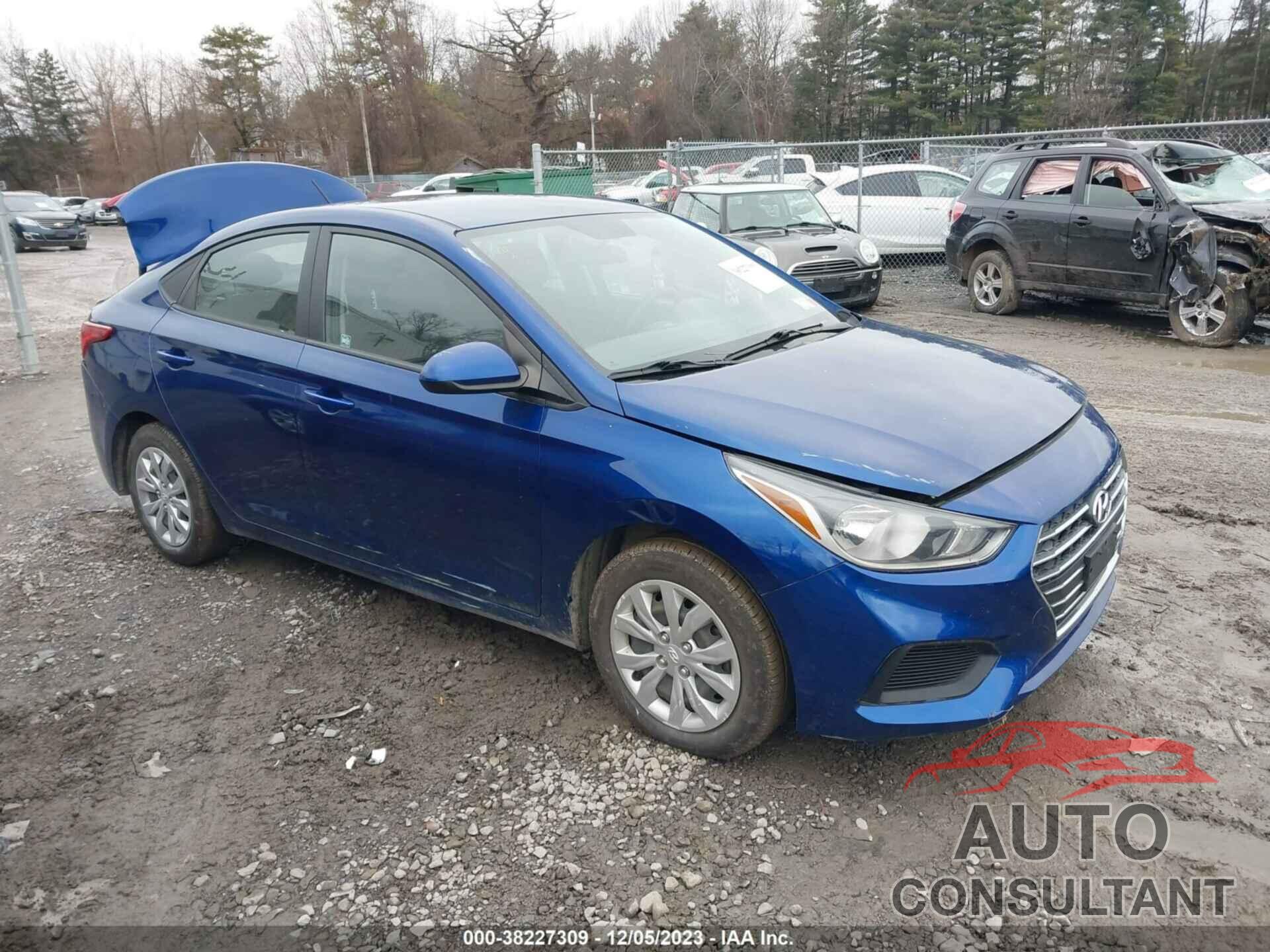 HYUNDAI ACCENT 2019 - 3KPC24A3XKE080859