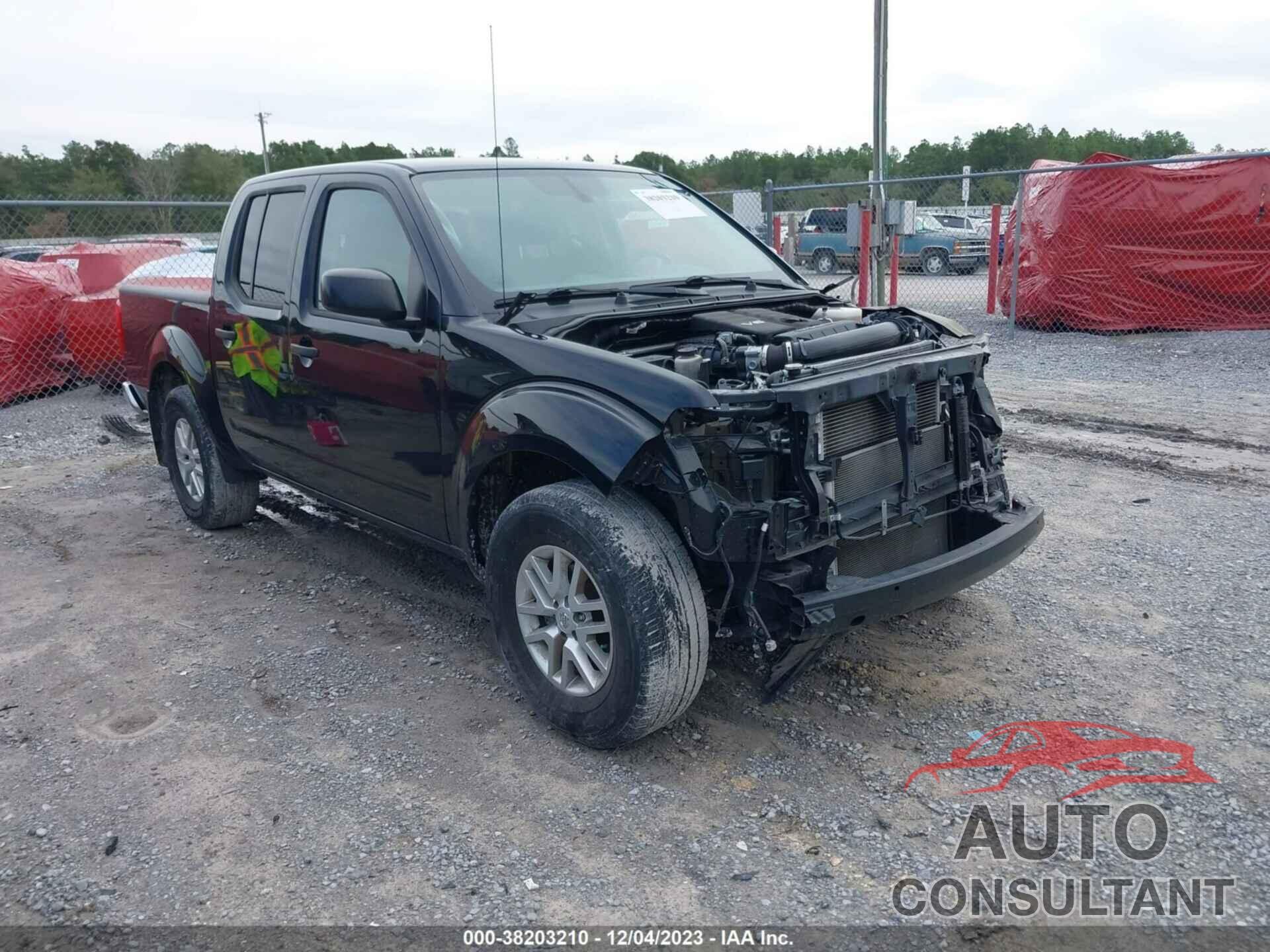 NISSAN FRONTIER 2020 - 1N6ED0EA4LN724158
