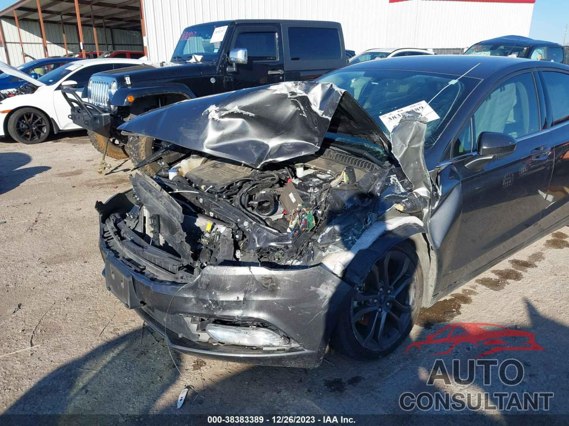 FORD FUSION 2018 - 3FA6P0HD0JR186367