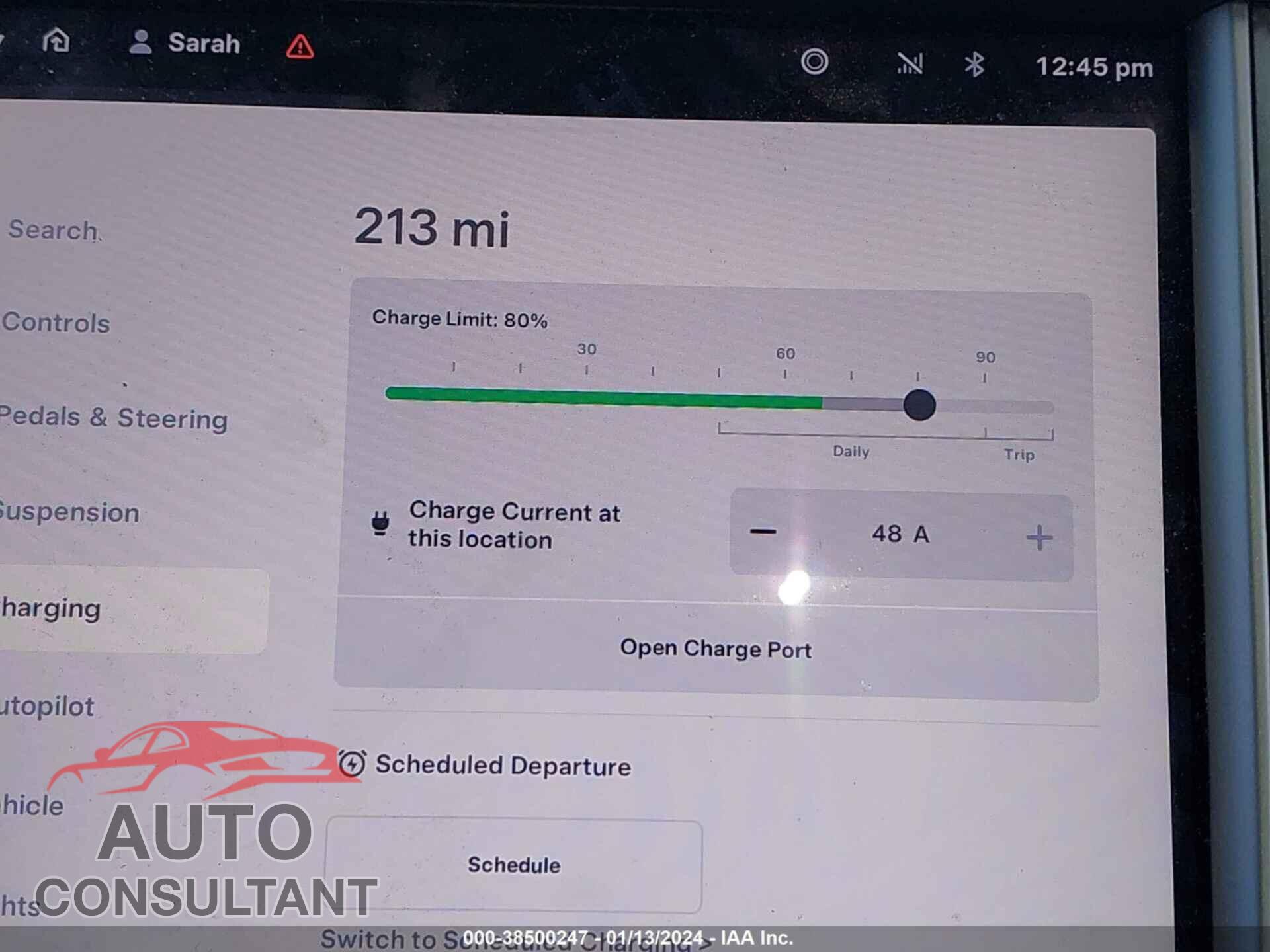 TESLA MODEL S 2019 - 5YJSA1E44KF332079