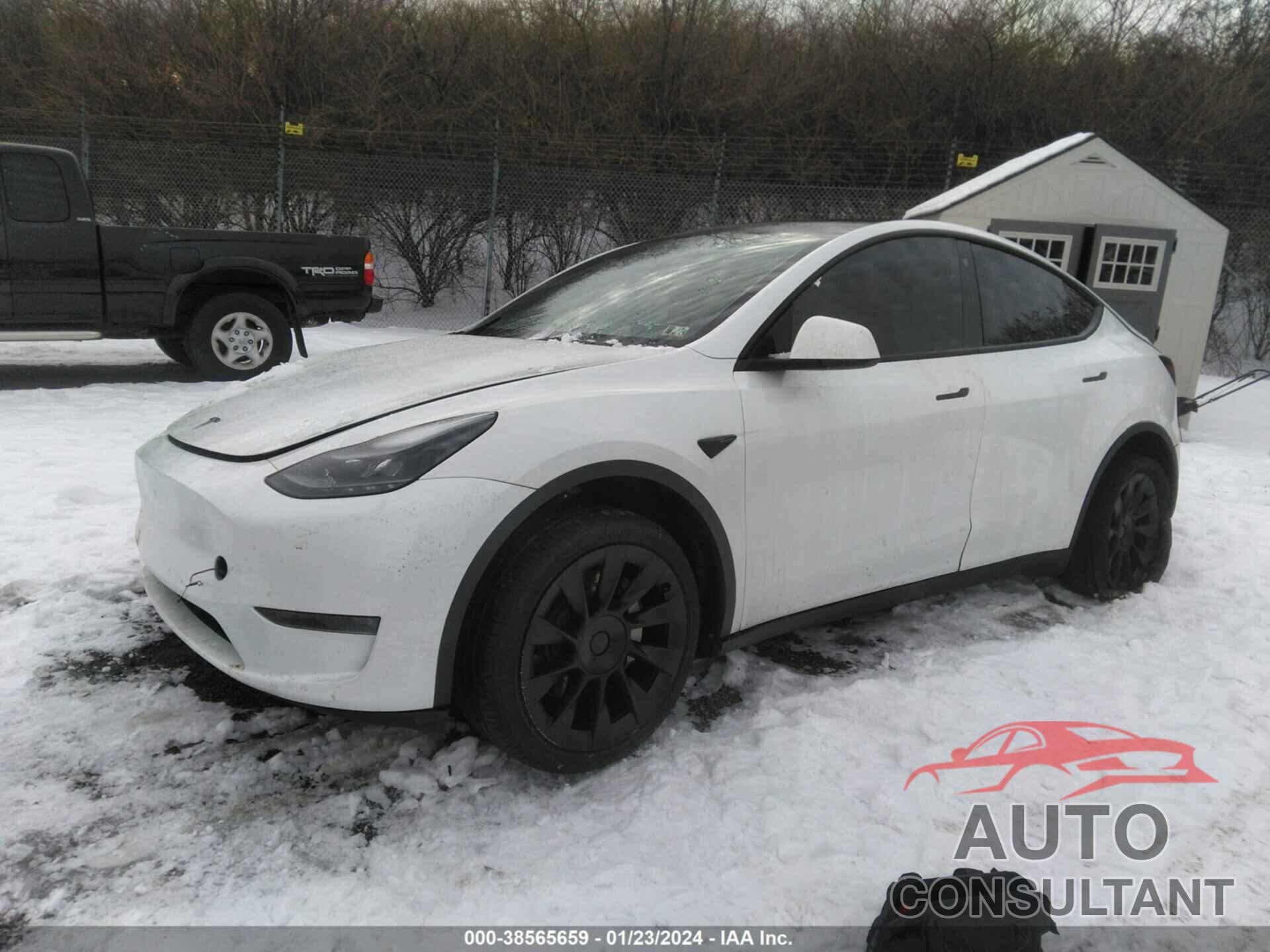 TESLA MODEL Y 2023 - 7SAYGDEE8PF754207