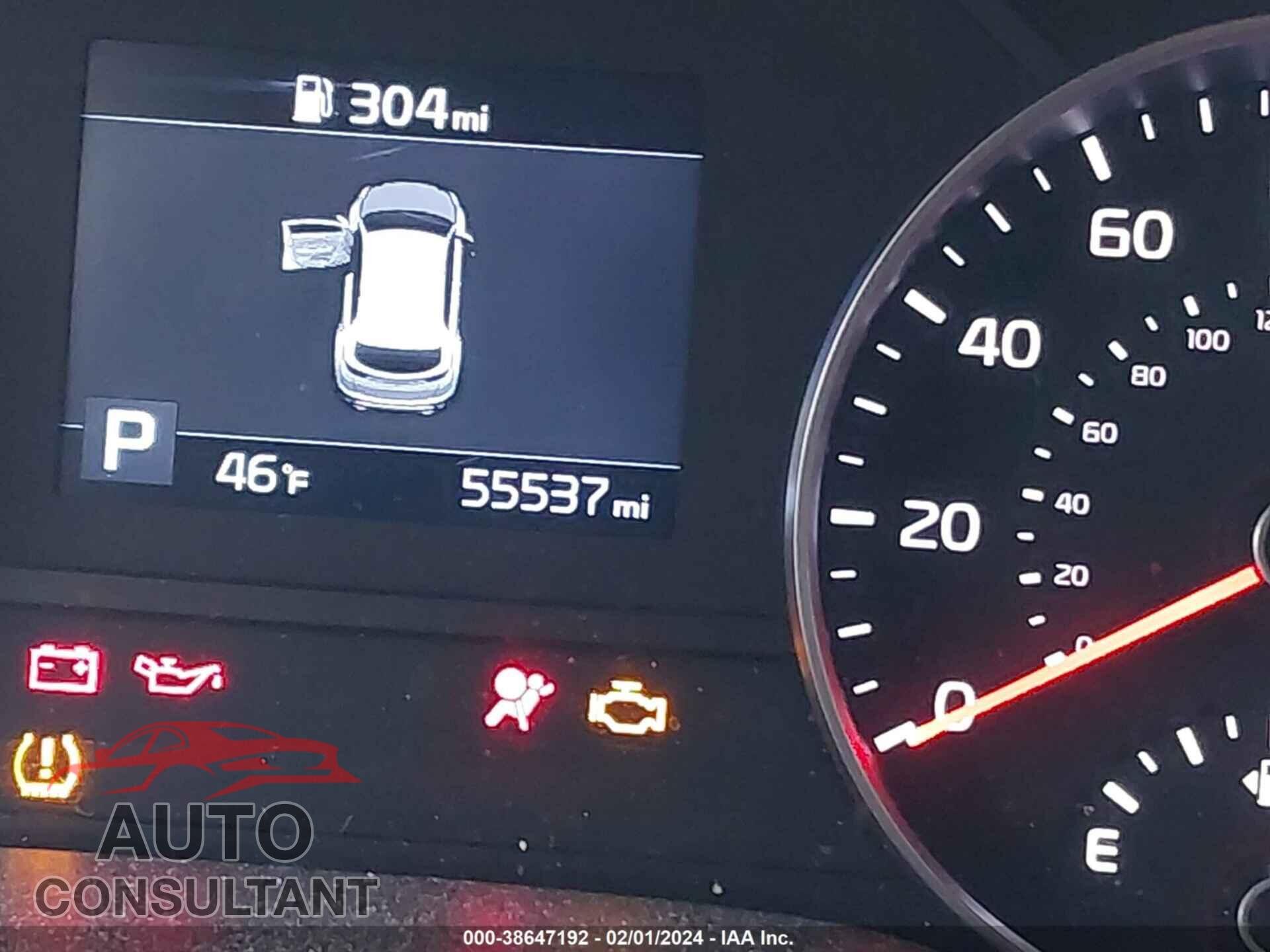 KIA SPORTAGE 2020 - KNDPMCAC2L7630885