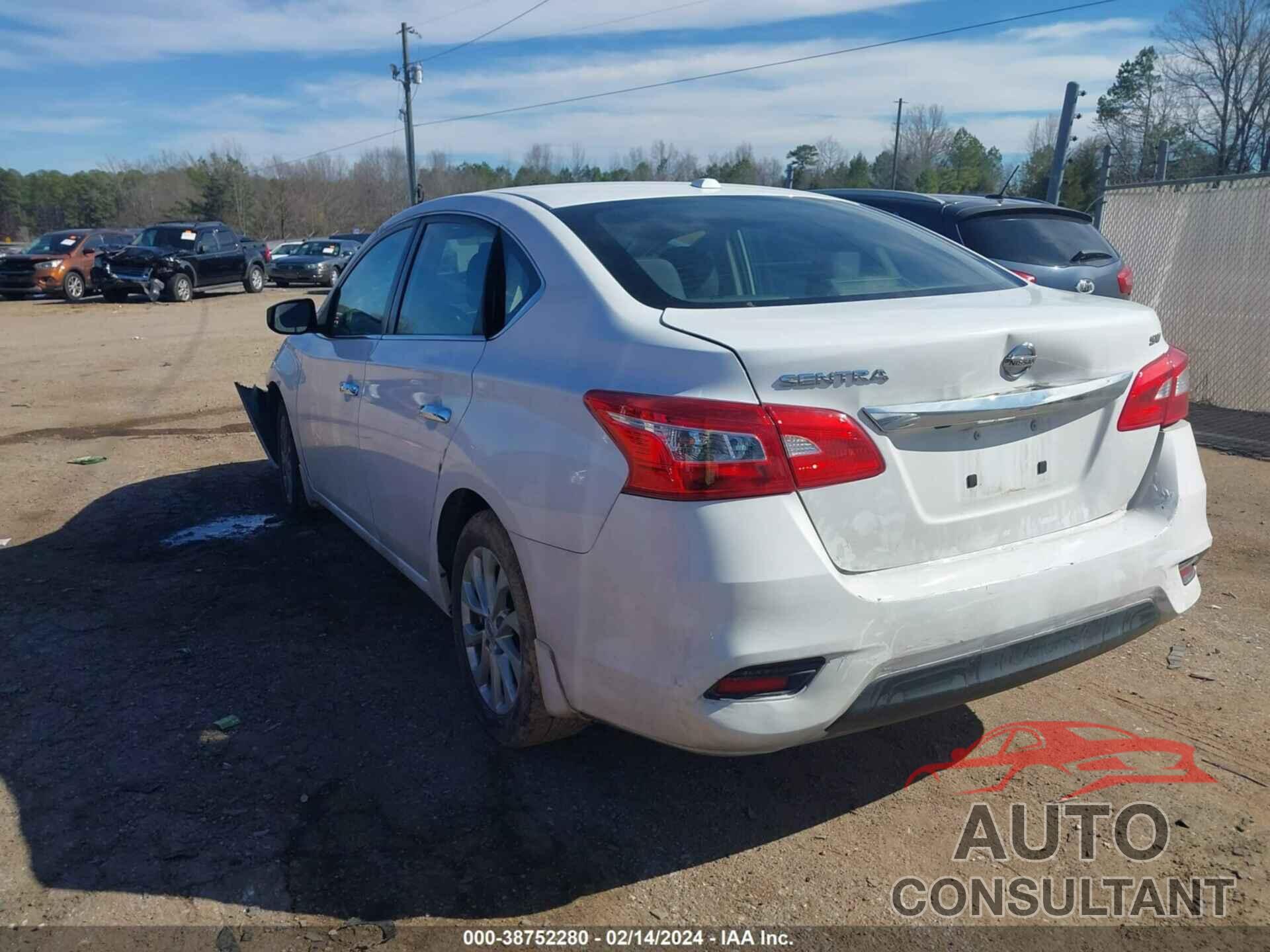 NISSAN SENTRA 2019 - 3N1AB7AP4KY265485