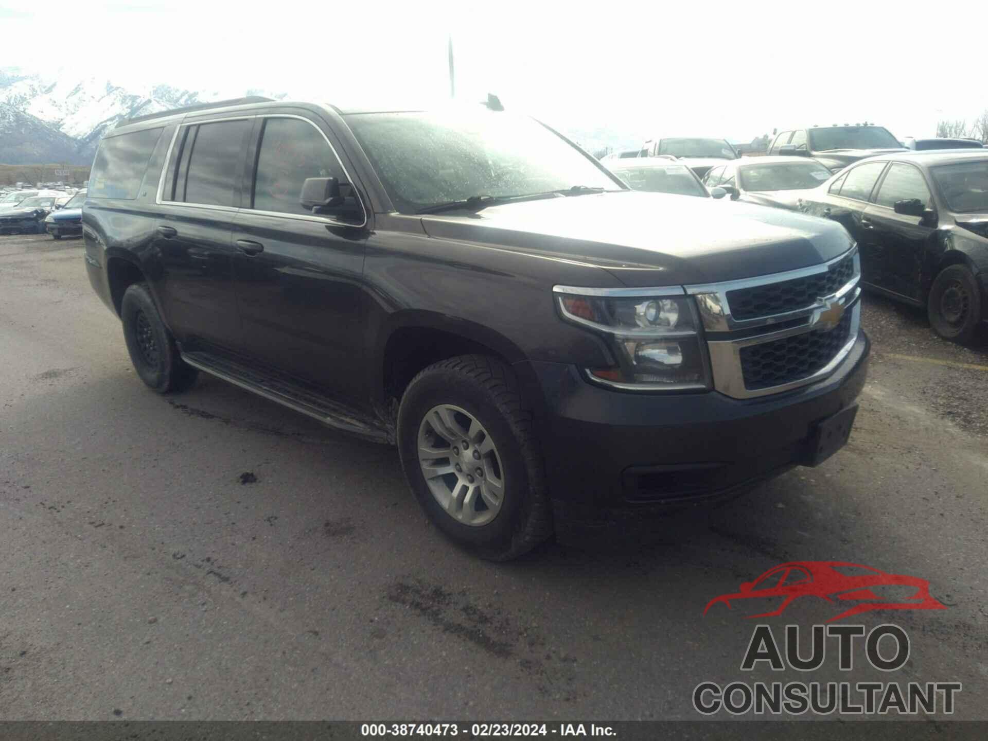 CHEVROLET SUBURBAN 2016 - 1GNSKHKCXGR270133