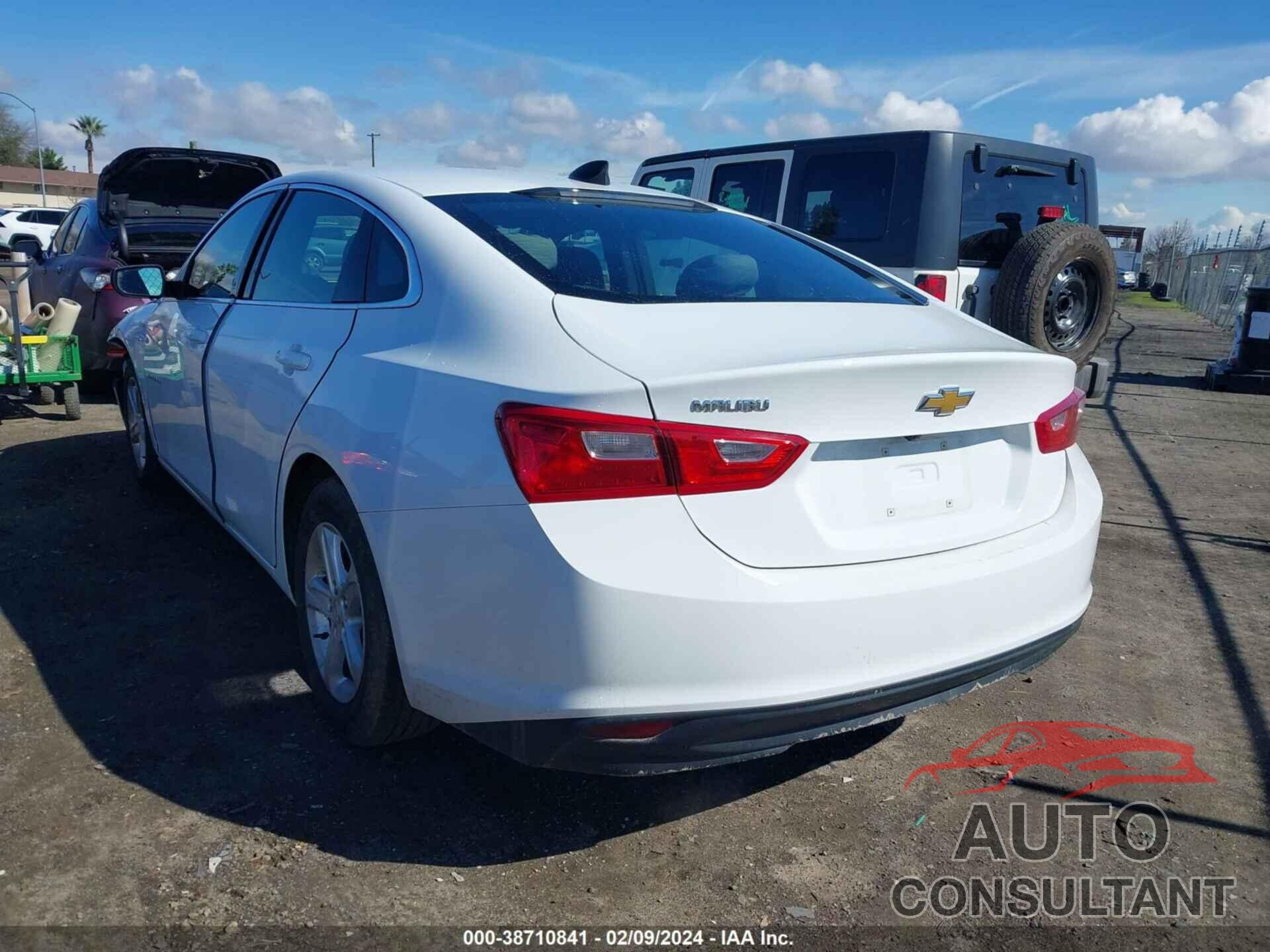 CHEVROLET MALIBU 2022 - 1G1ZB5ST7NF212834