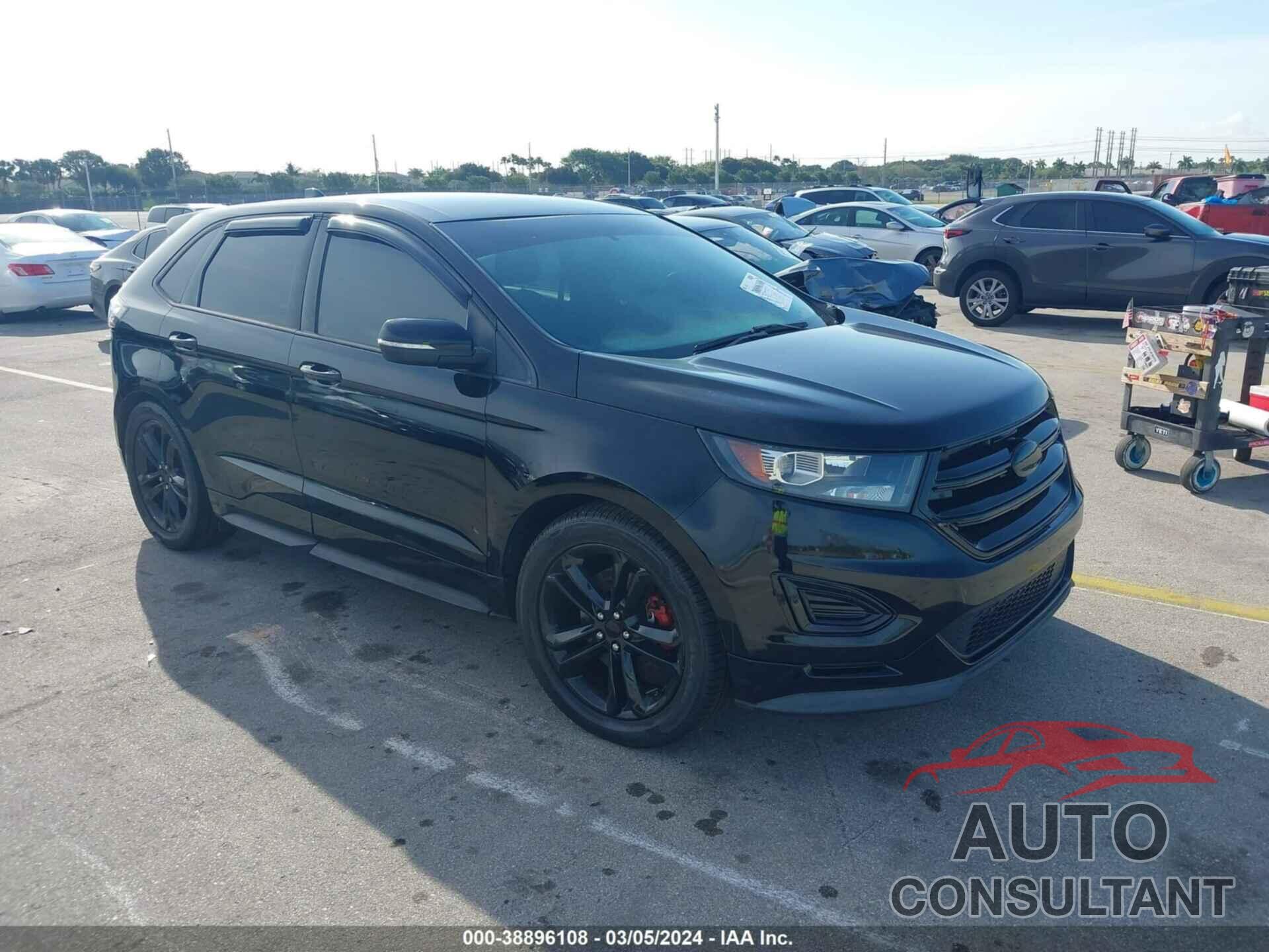 FORD EDGE 2016 - 2FMPK4AP7GBB91187