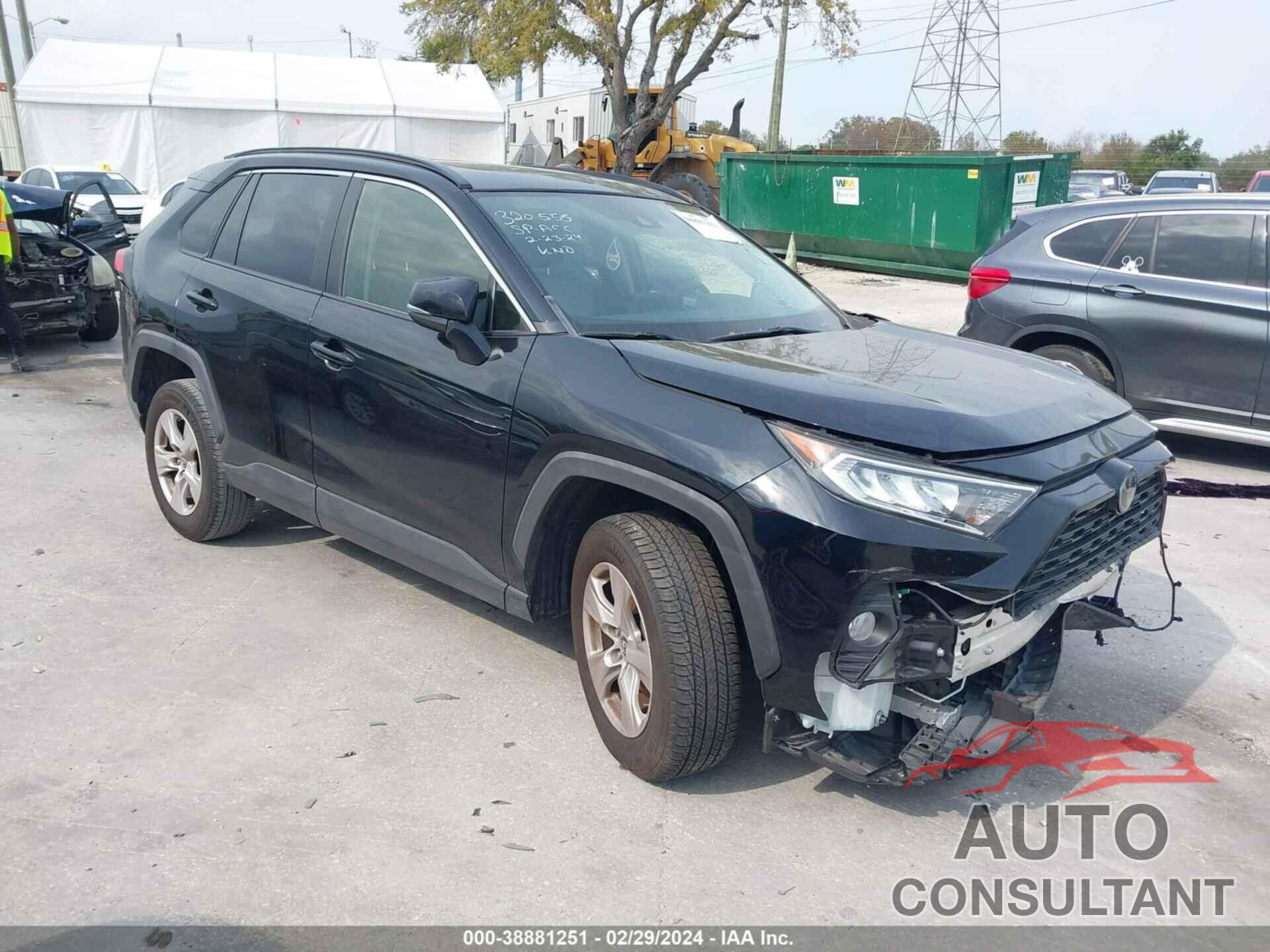 TOYOTA RAV4 2019 - JTMW1RFV0KD015284