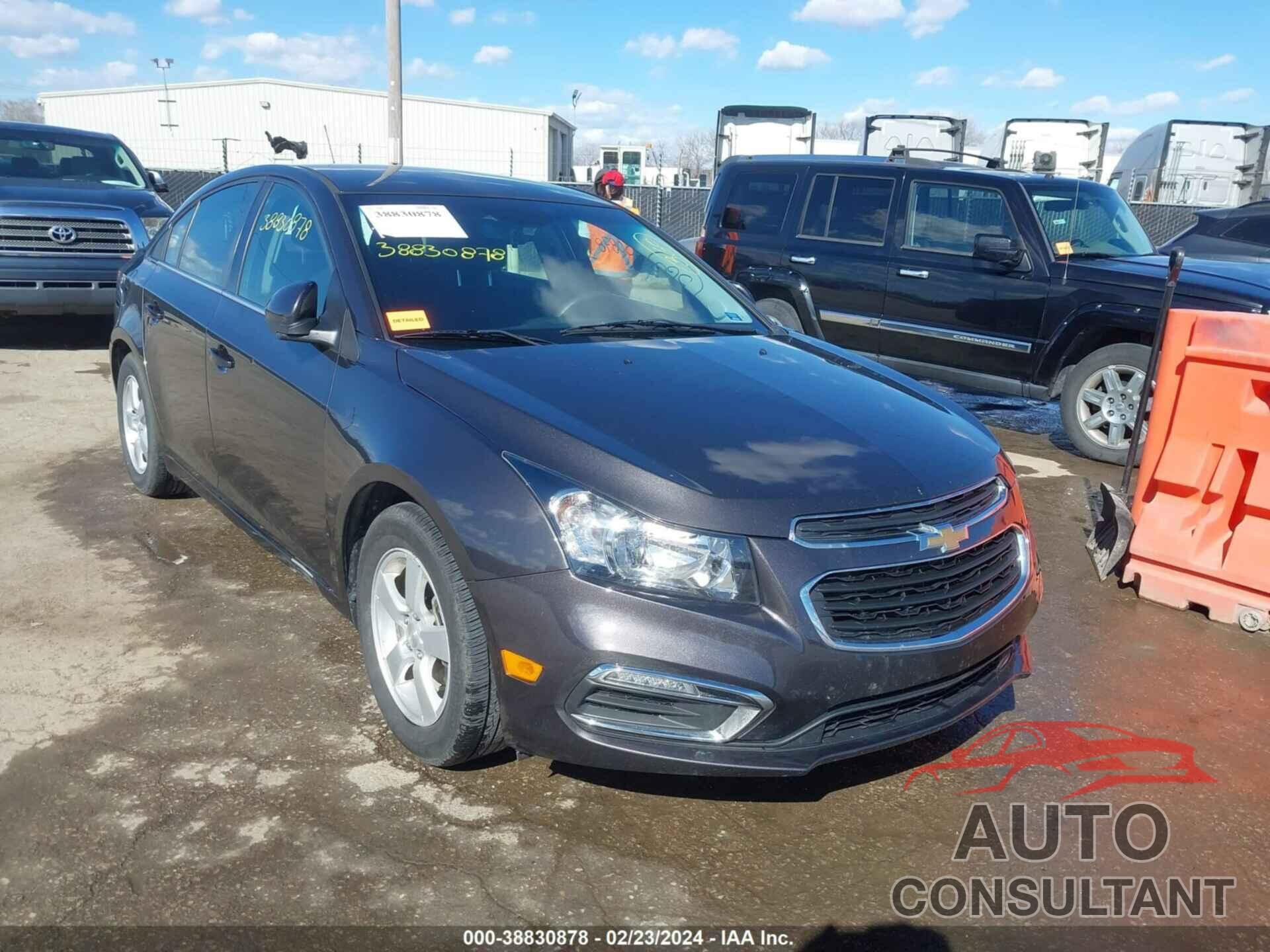 CHEVROLET CRUZE LIMITED 2016 - 1G1PE5SB2G7107847