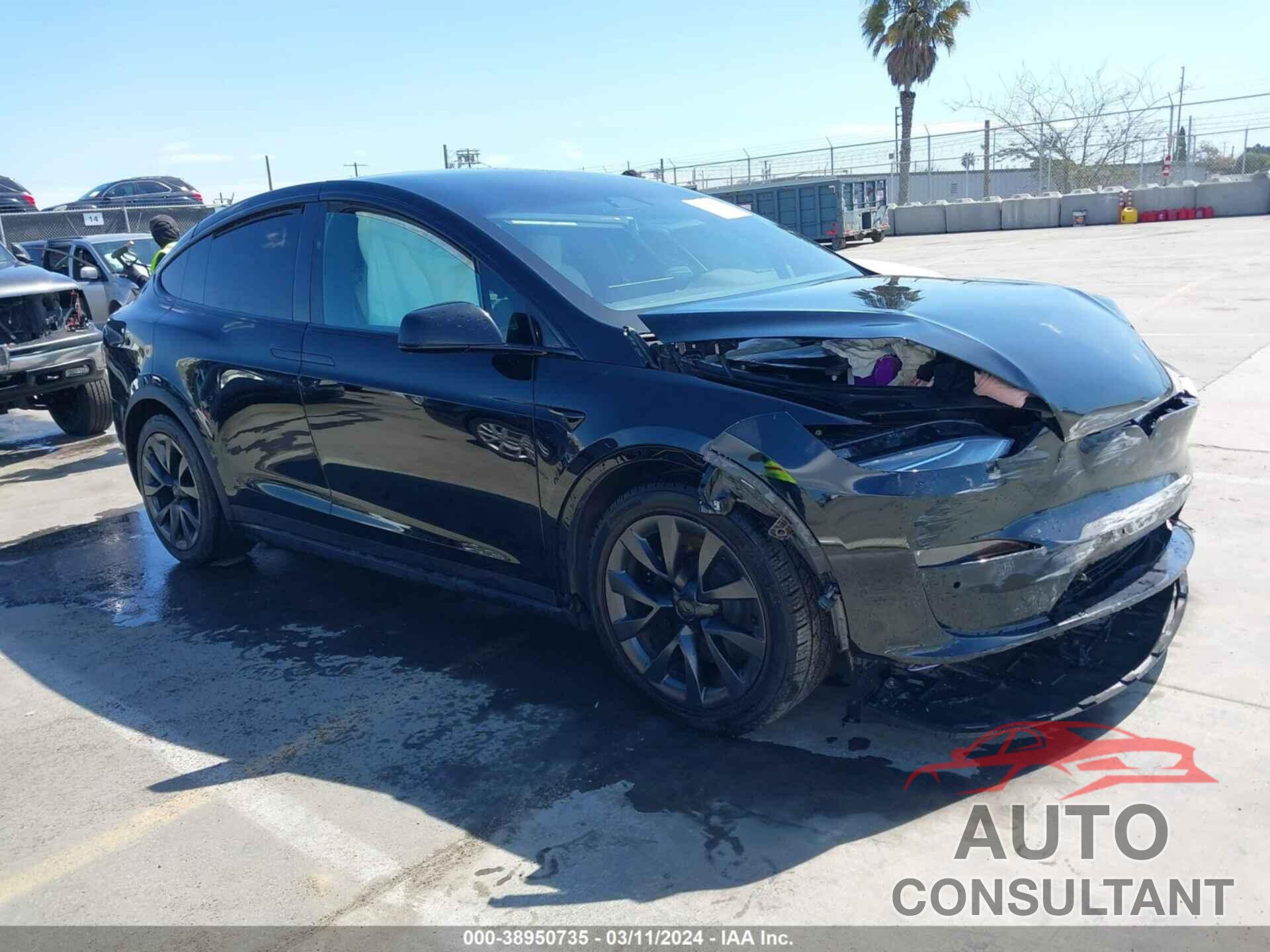 TESLA MODEL X 2022 - 7SAXCBE6XNF350651