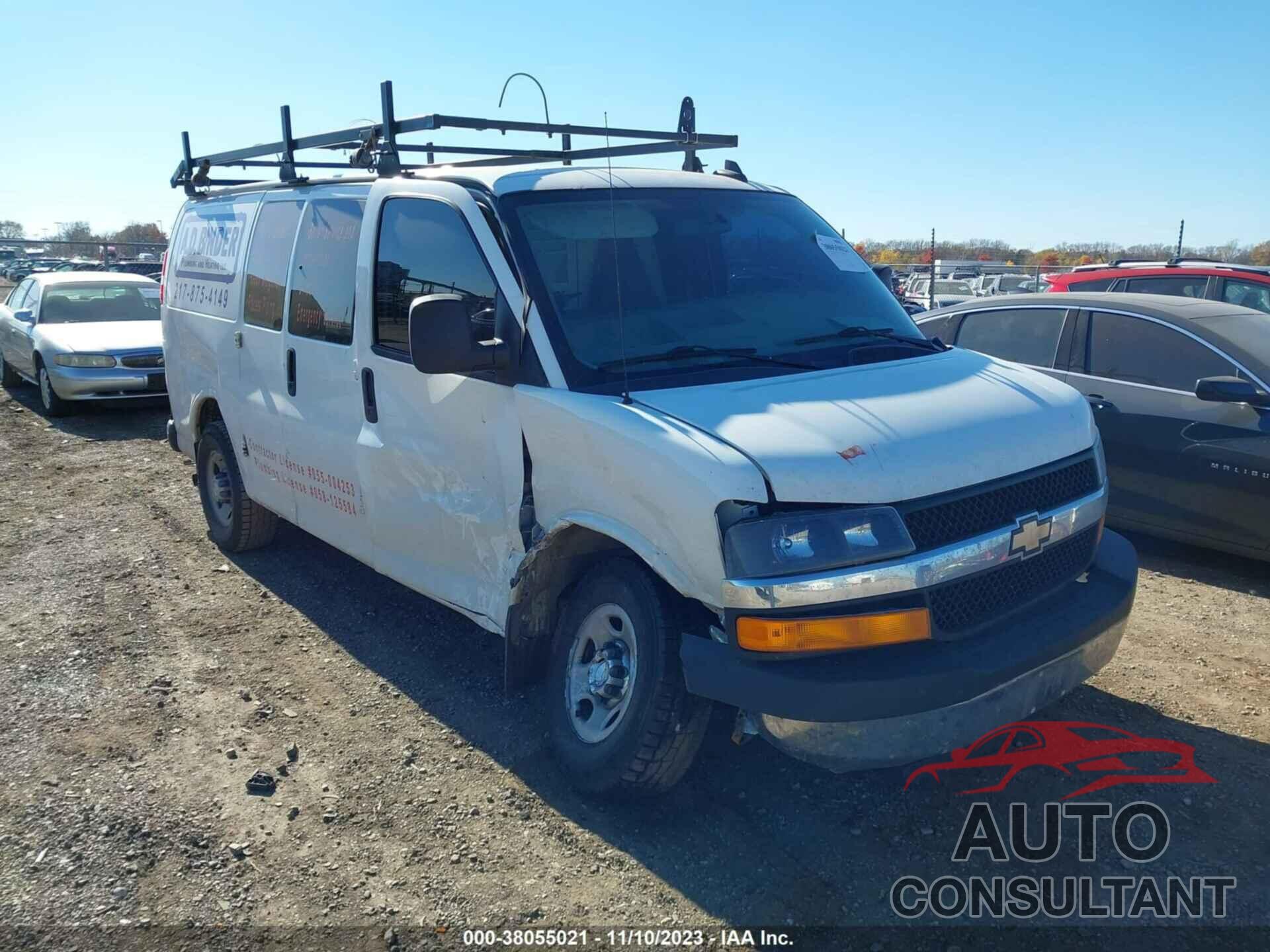 CHEVROLET EXPRESS 2500 2016 - 1GCWGAFG8G1332756