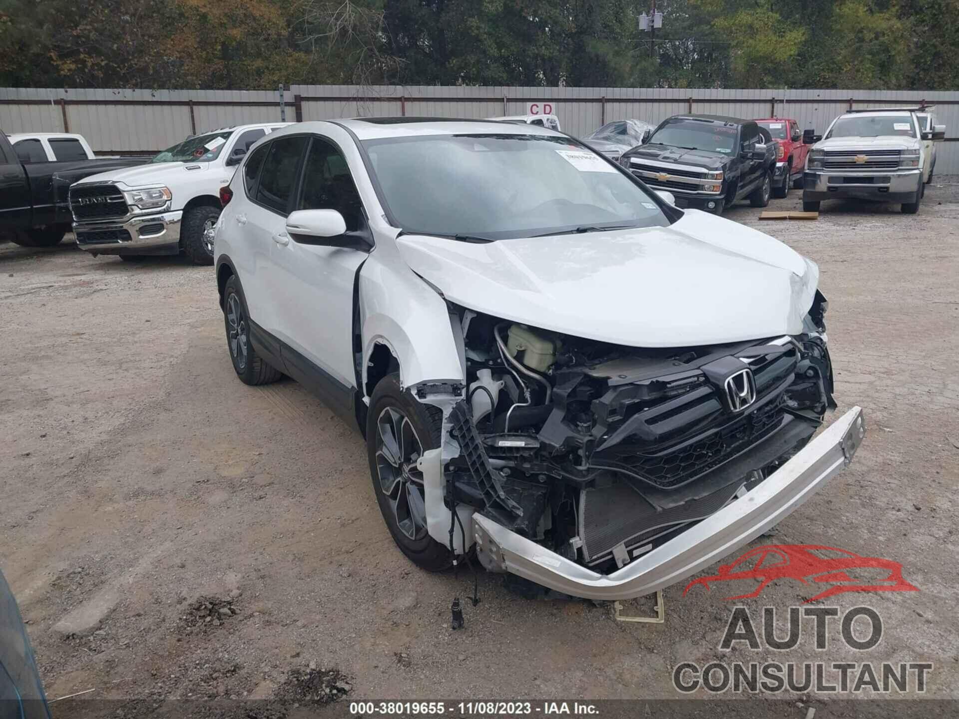 HONDA CR-V 2022 - 7FARW1H81NE008370