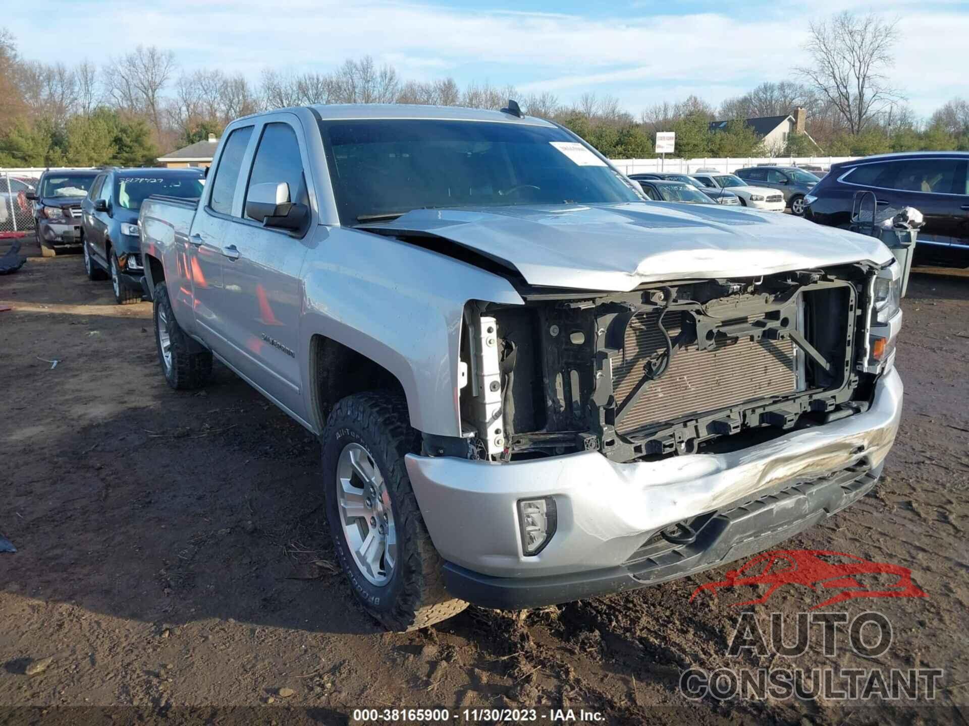 CHEVROLET SILVERADO 1500 2016 - 1GCVKREC8GZ373428