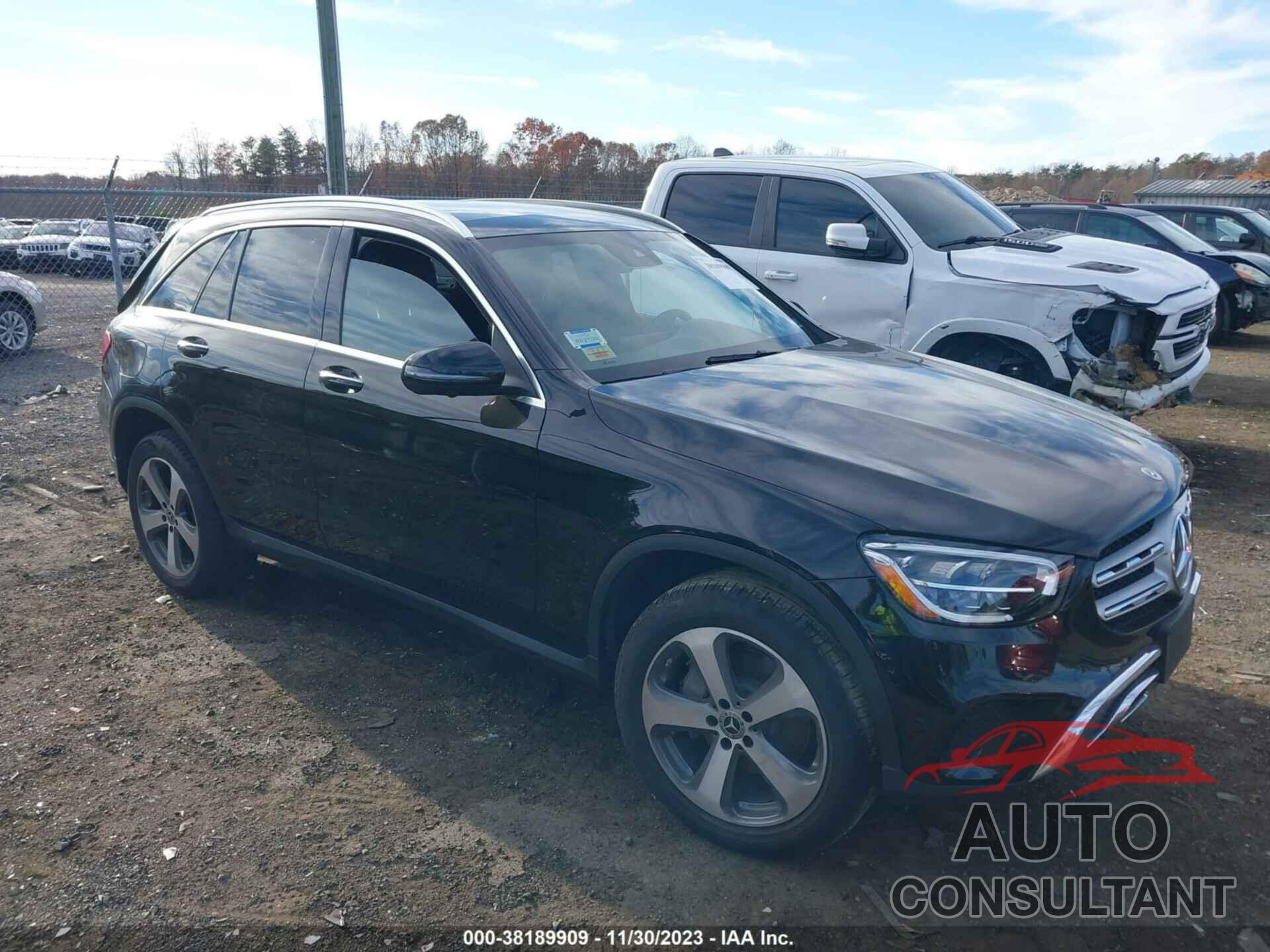 MERCEDES-BENZ GLC 300 2022 - W1N0G8EB8NG114033