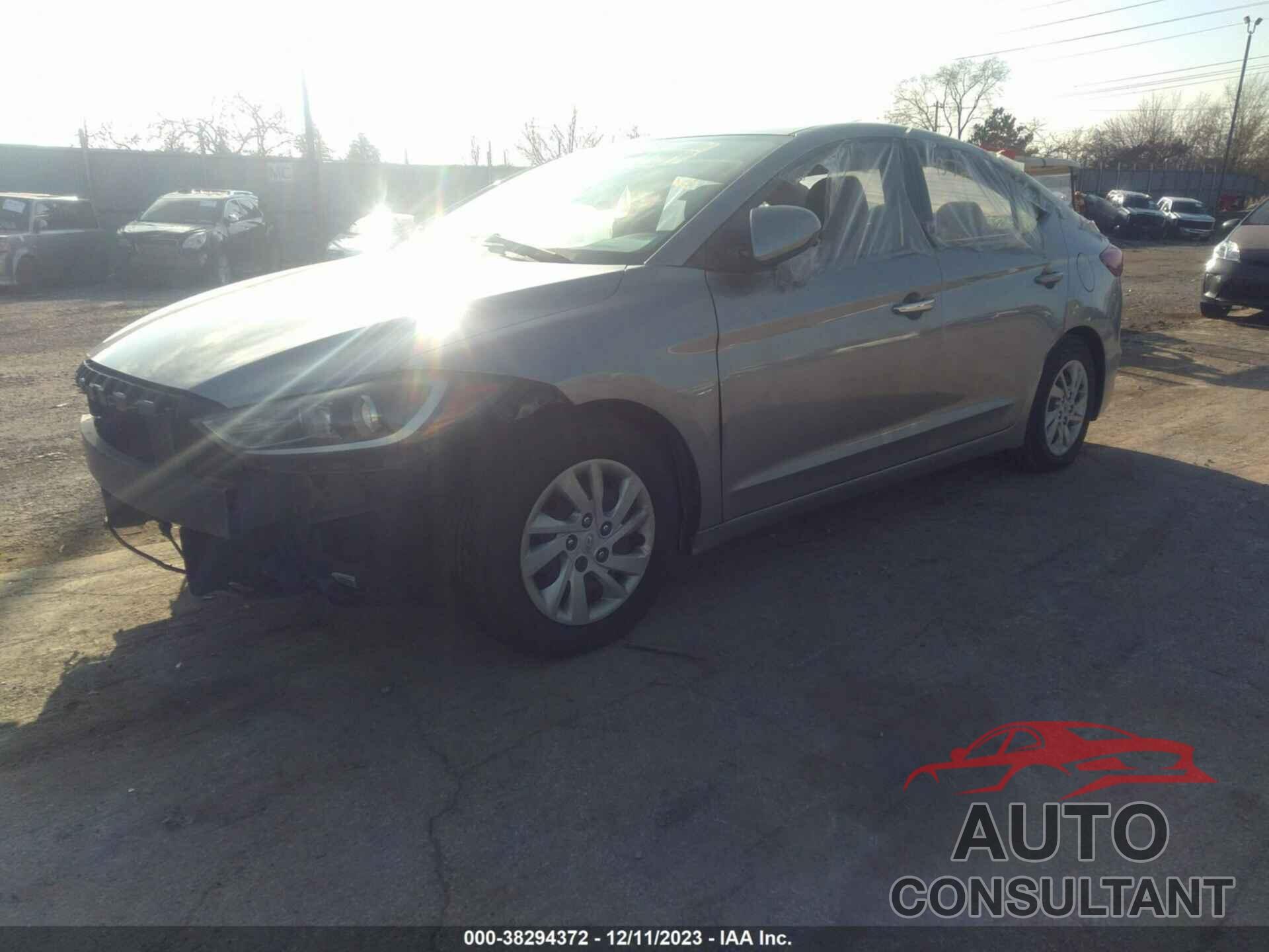 HYUNDAI ELANTRA 2017 - 5NPD74LF6HH080066