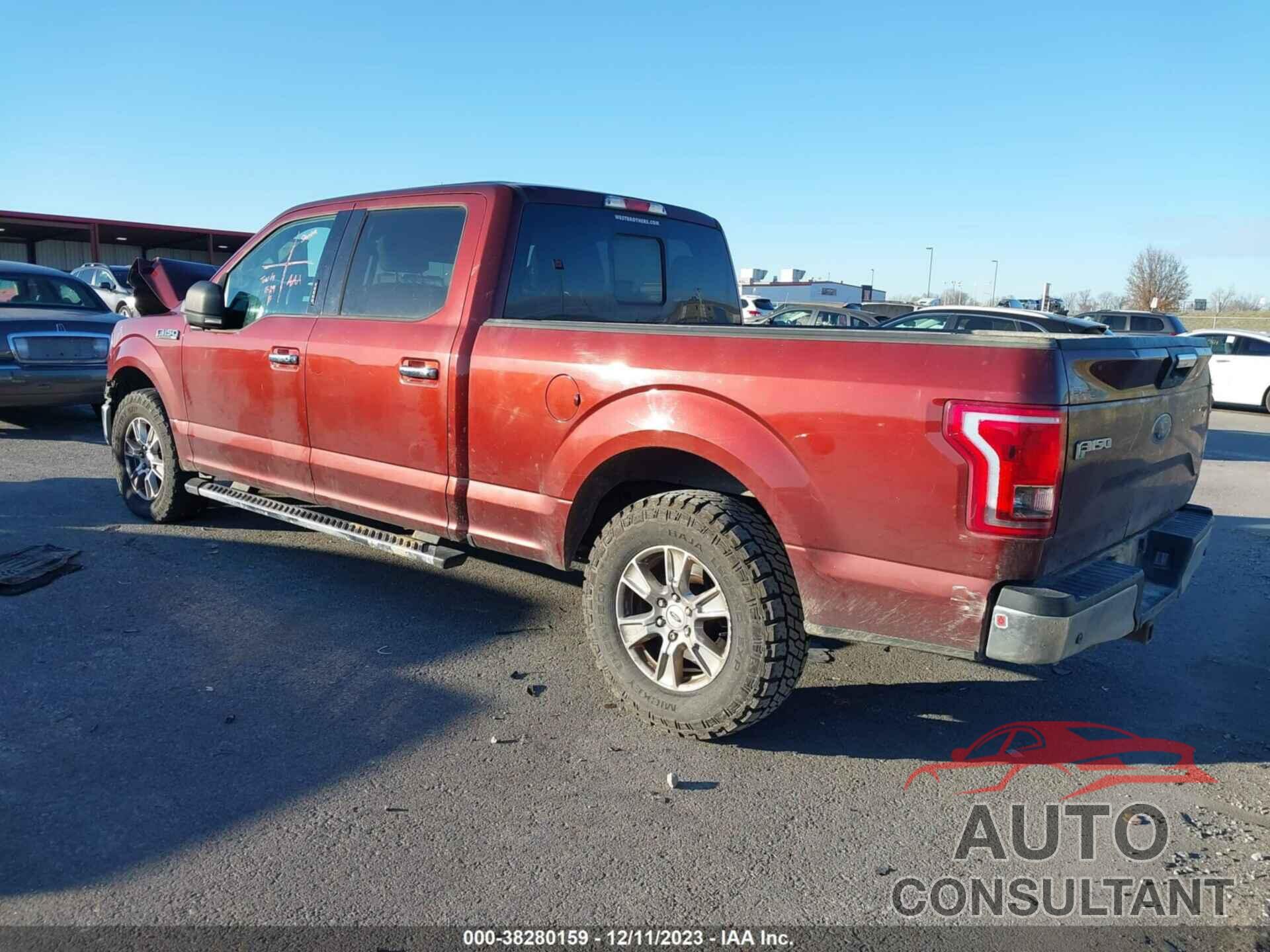 FORD F-150 2017 - 1FTEW1CF6HKC02349