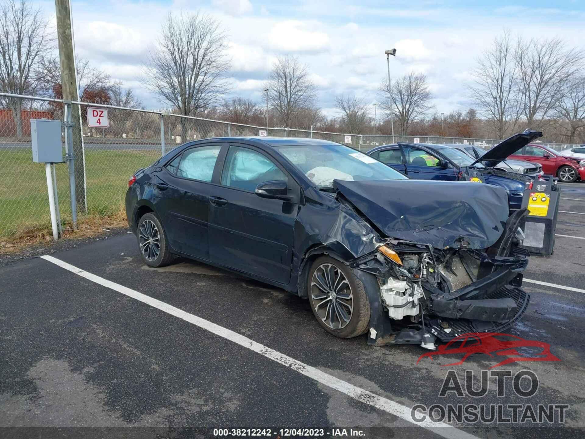 TOYOTA COROLLA 2016 - 2T1BURHE0GC694075