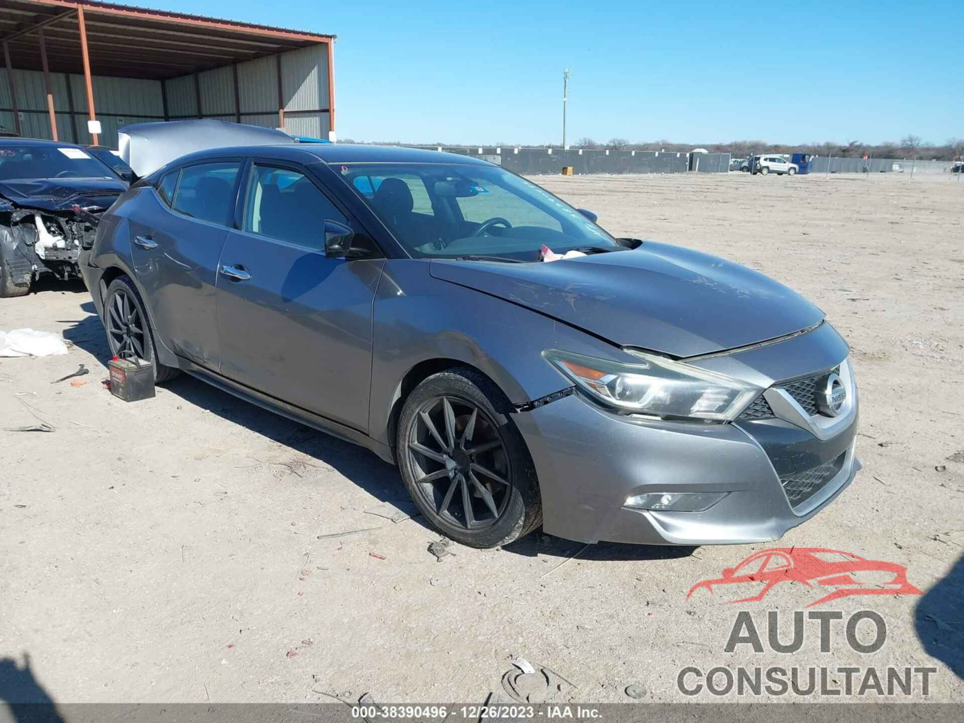 NISSAN MAXIMA 2016 - 1N4AA6AP5GC402126