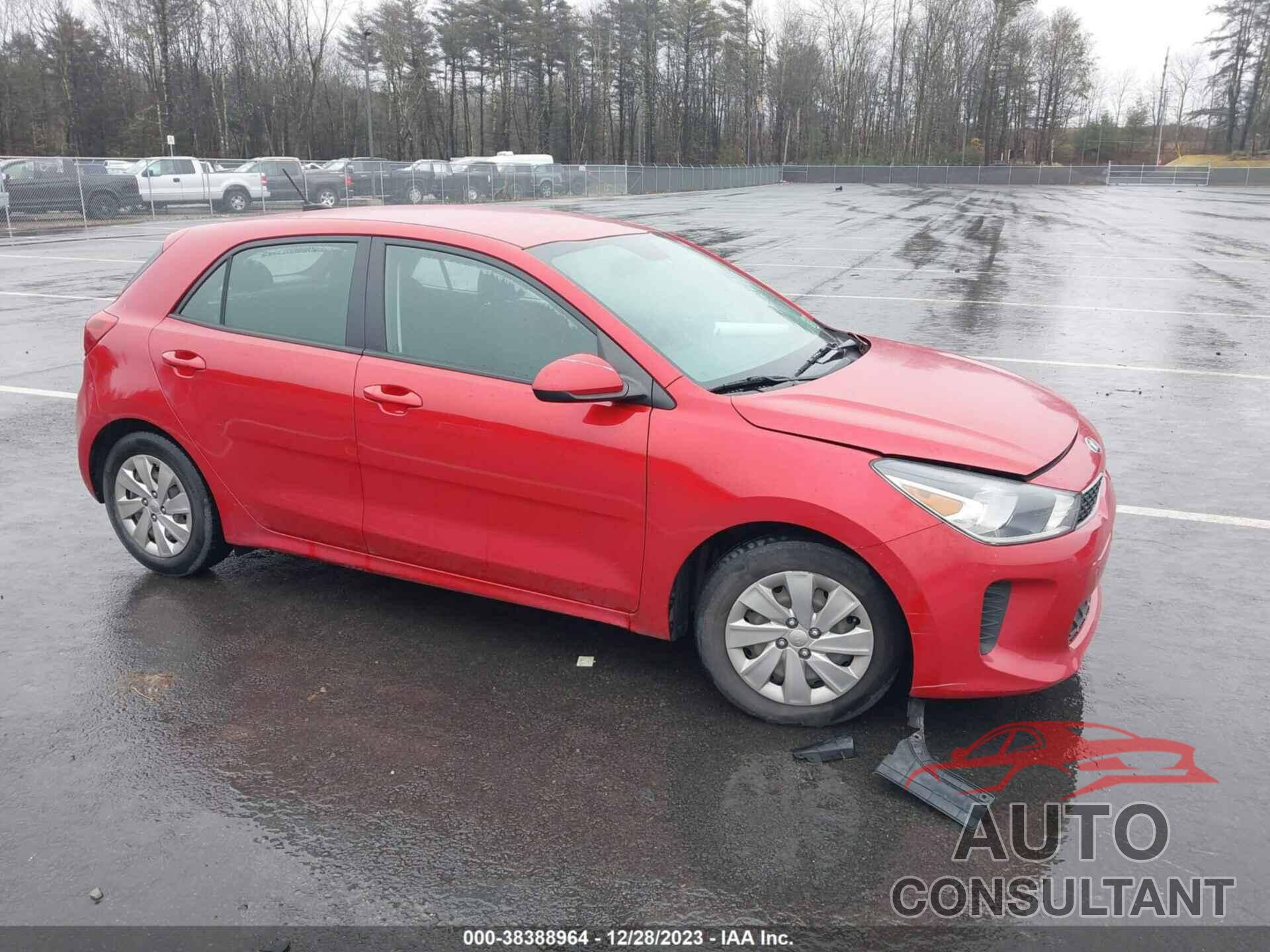 KIA RIO 2018 - 3KPA25AB0JE048439