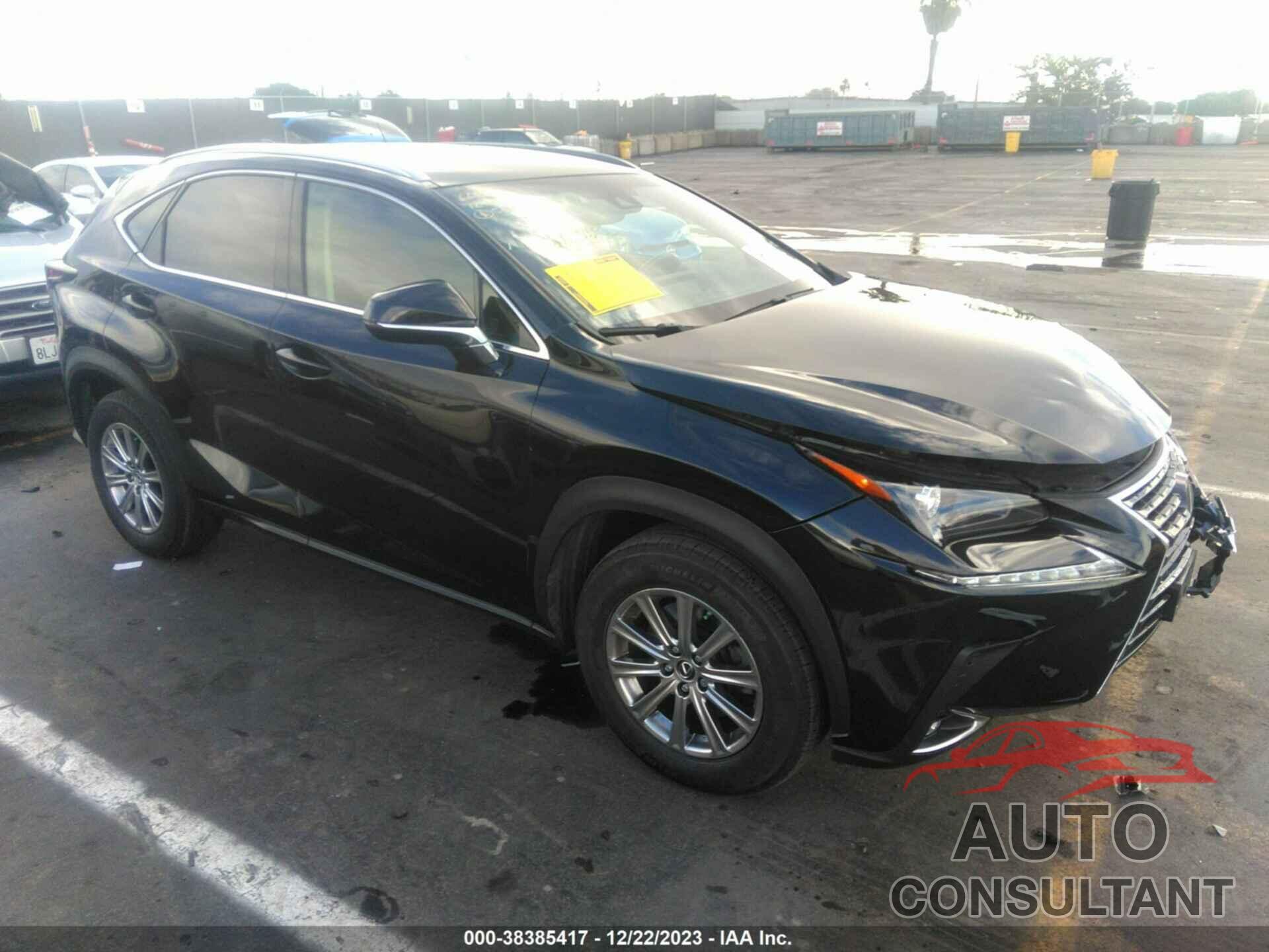 LEXUS NX 2018 - JTJYARBZ3J2110303