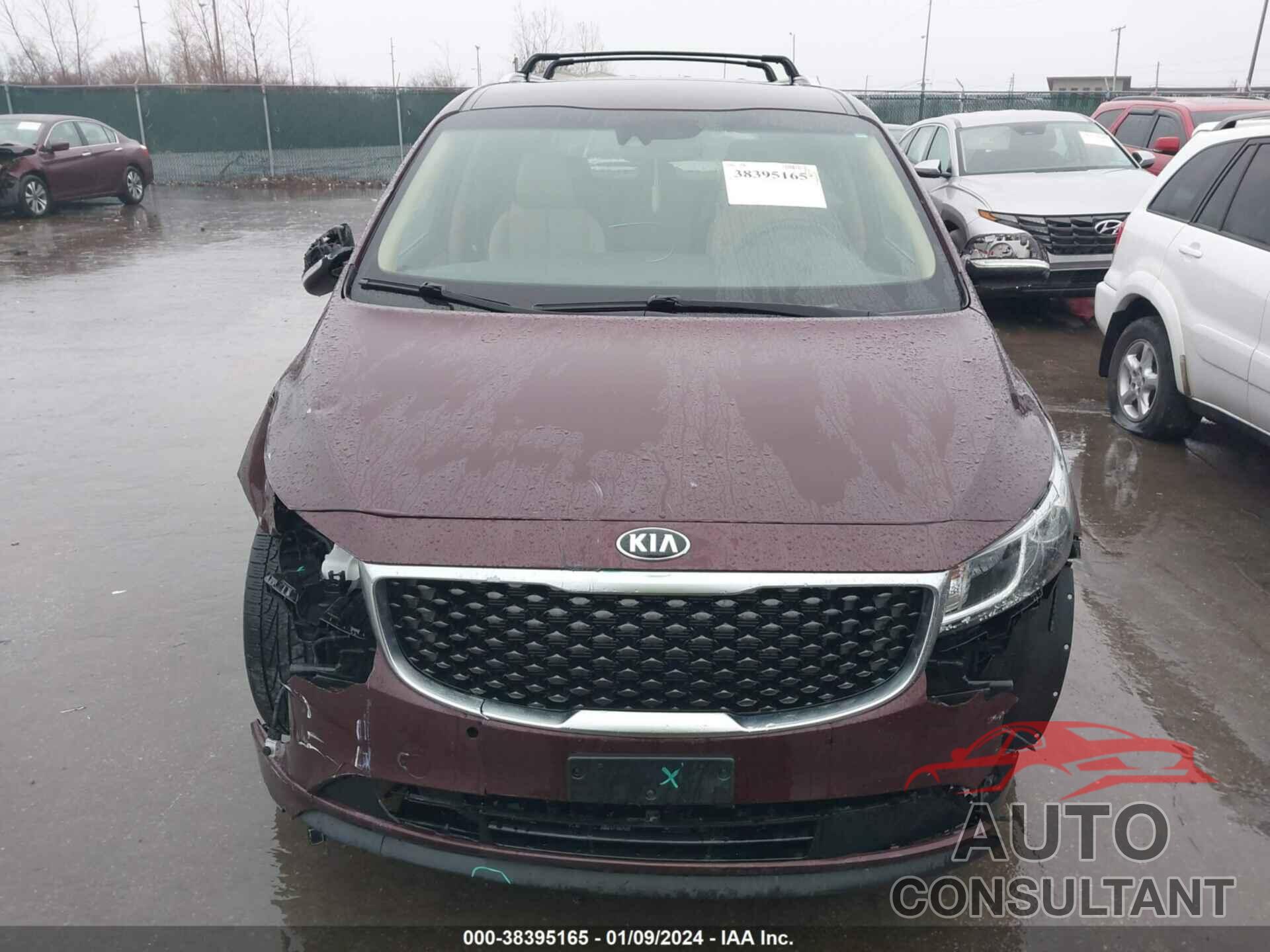 KIA SEDONA 2018 - KNDMC5C18J6397868