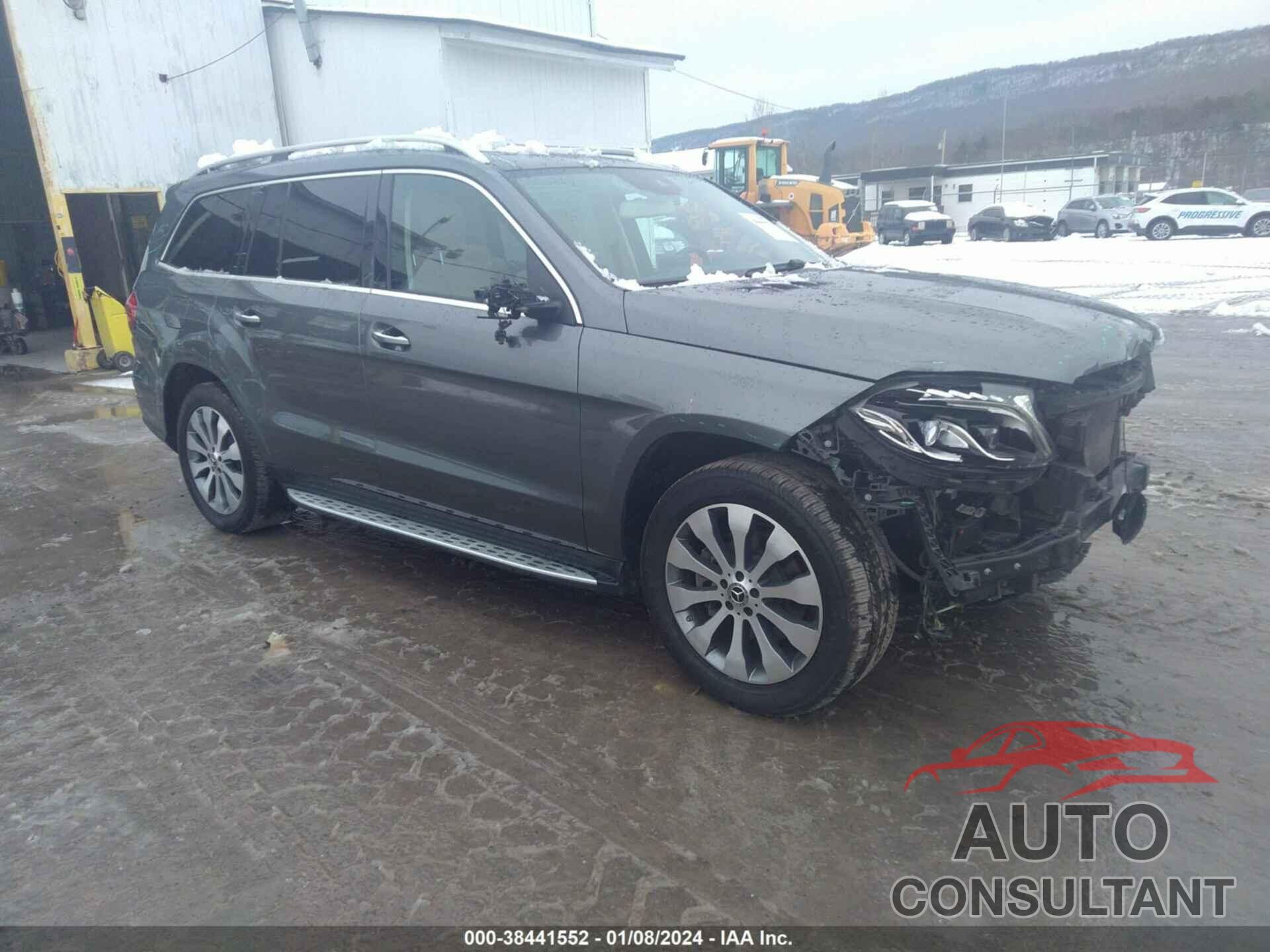 MERCEDES-BENZ GLS 450 2018 - 4JGDF6EE2JB094164