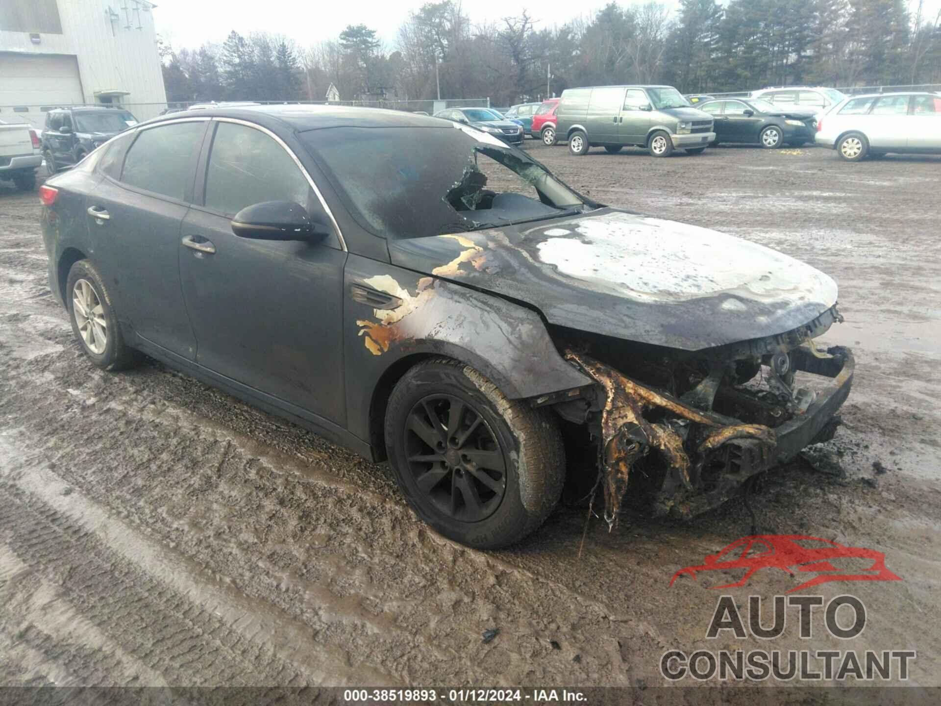 KIA OPTIMA 2016 - KNAGT4L34G5109171