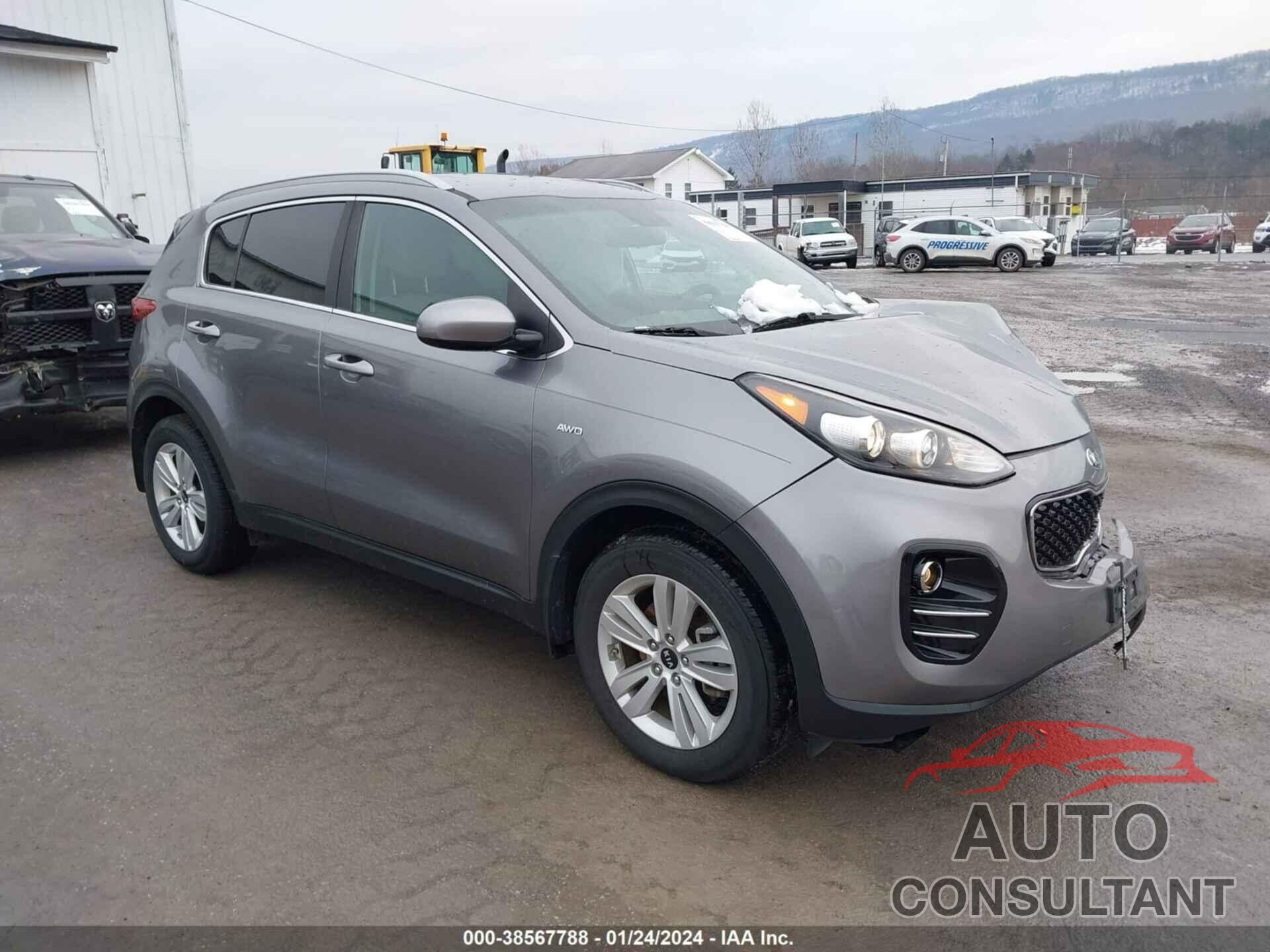 KIA SPORTAGE 2017 - KNDPMCAC2H7239517