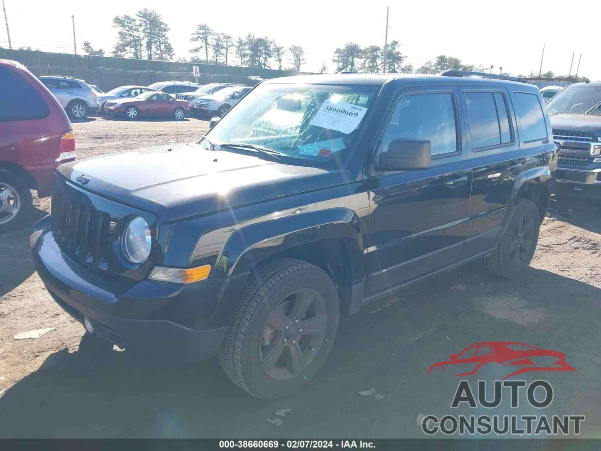 JEEP PATRIOT 2017 - 1C4NJRFB8HD159126