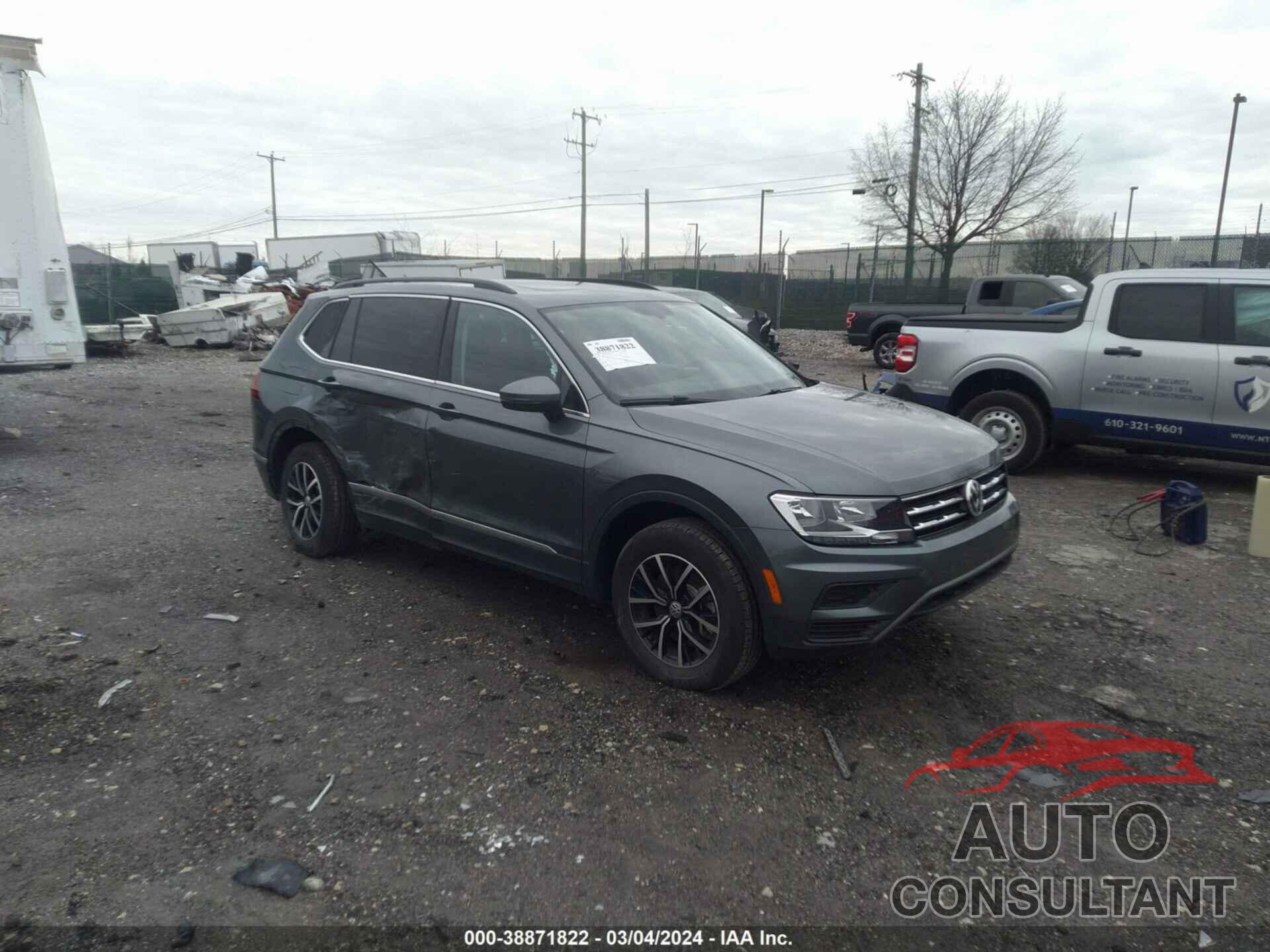 VOLKSWAGEN TIGUAN 2021 - 3VV2B7AX3MM117552