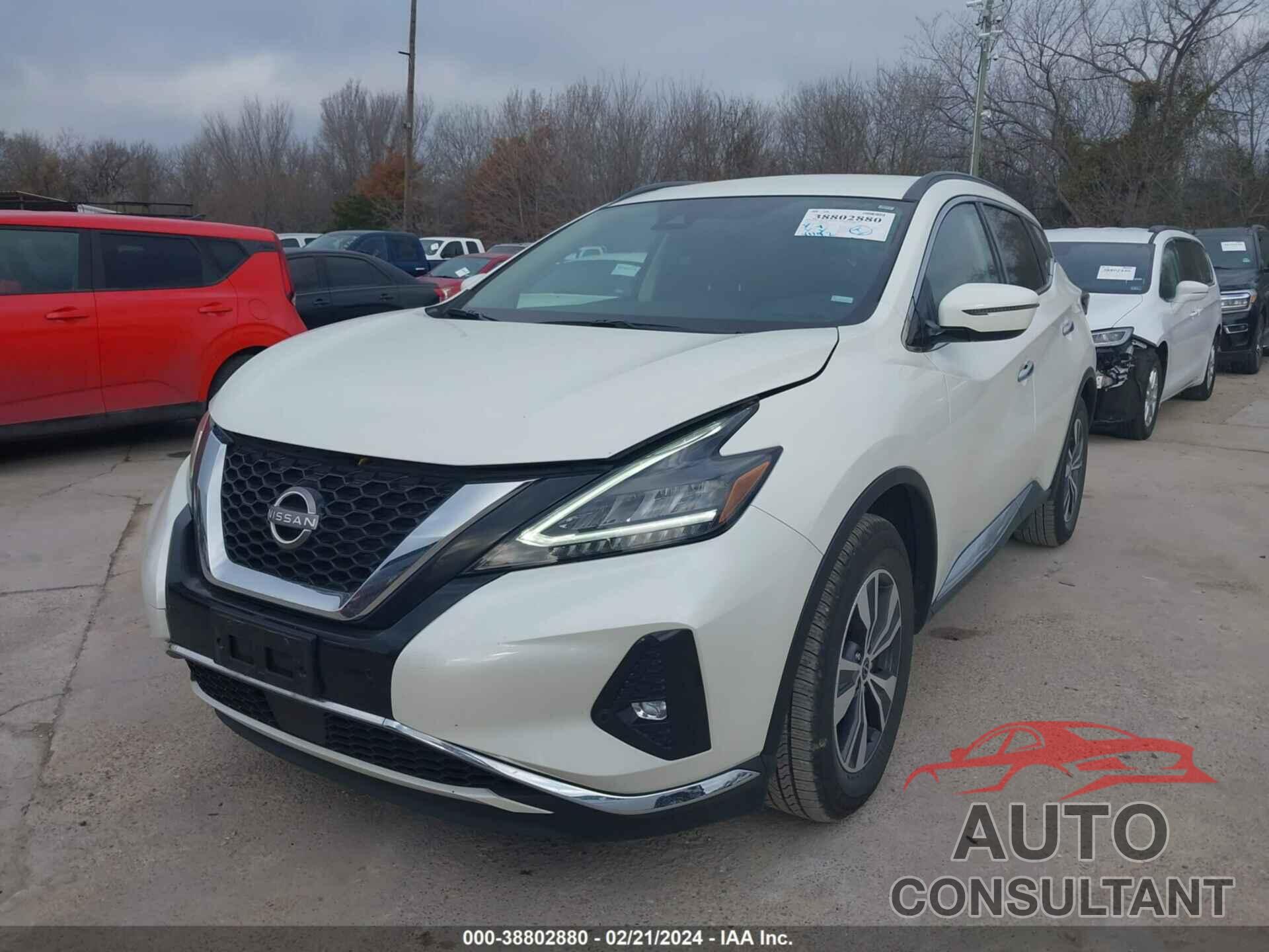 NISSAN MURANO 2023 - 5N1AZ2BS1PC102822