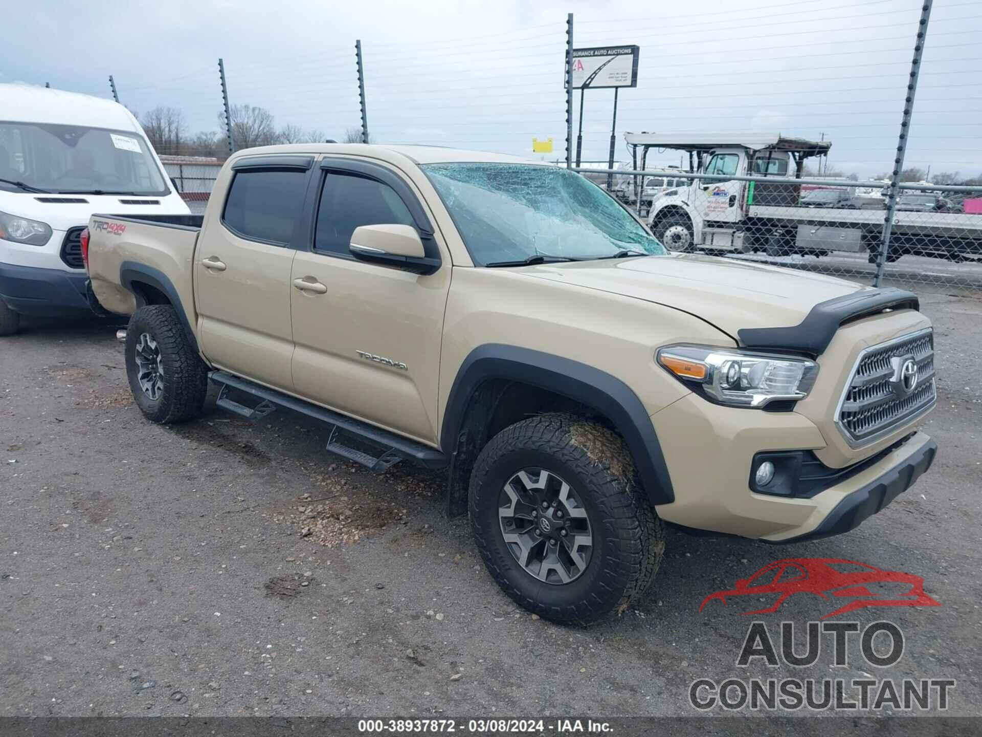 TOYOTA TACOMA 2017 - 5TFCZ5ANXHX073826