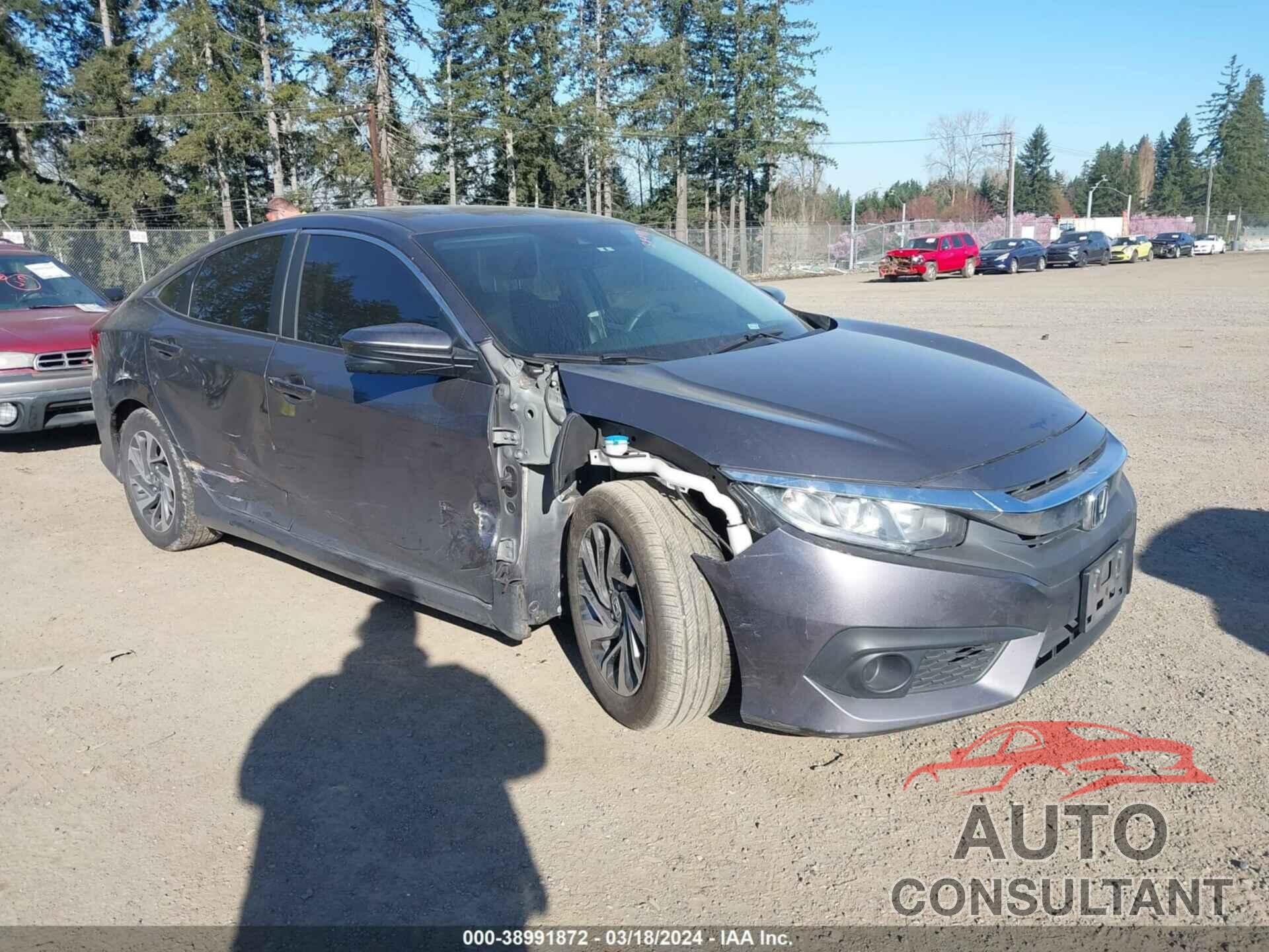 HONDA CIVIC 2016 - 19XFC2F85GE247266