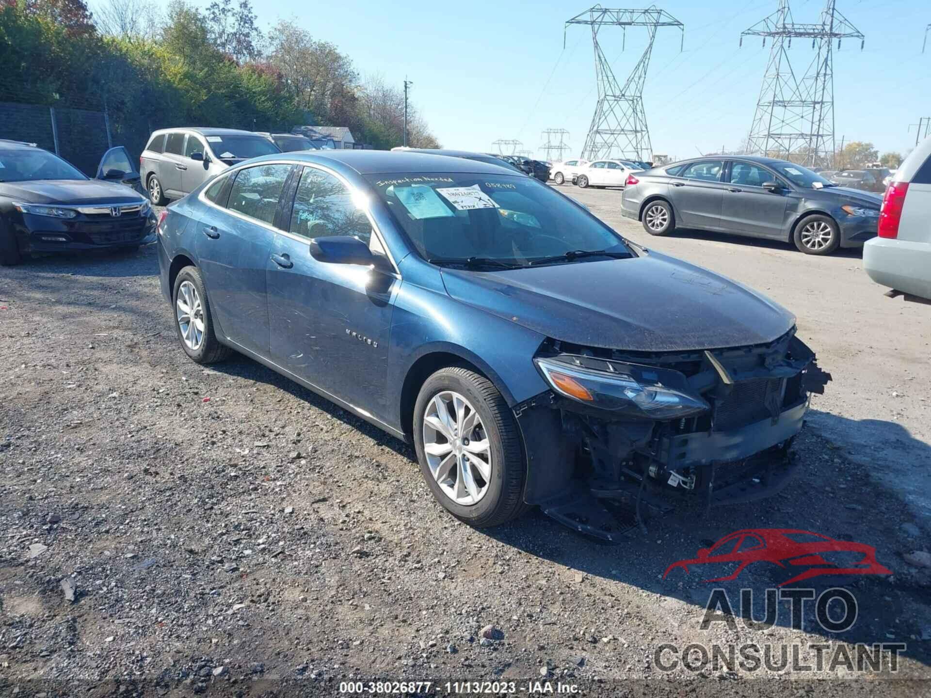 CHEVROLET MALIBU 2020 - 1G1ZD5ST2LF058489