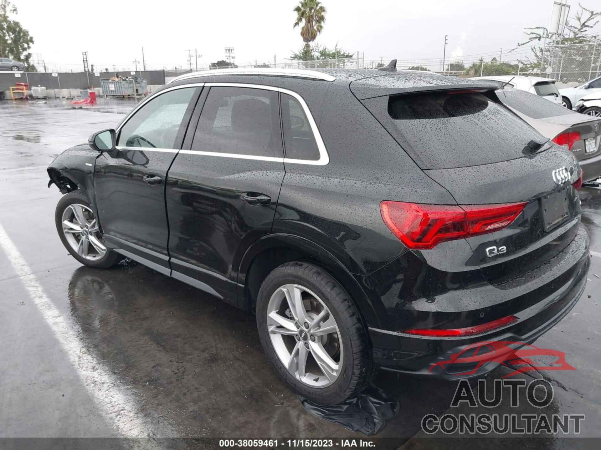 AUDI Q3 2020 - WA1DECF36L1099650