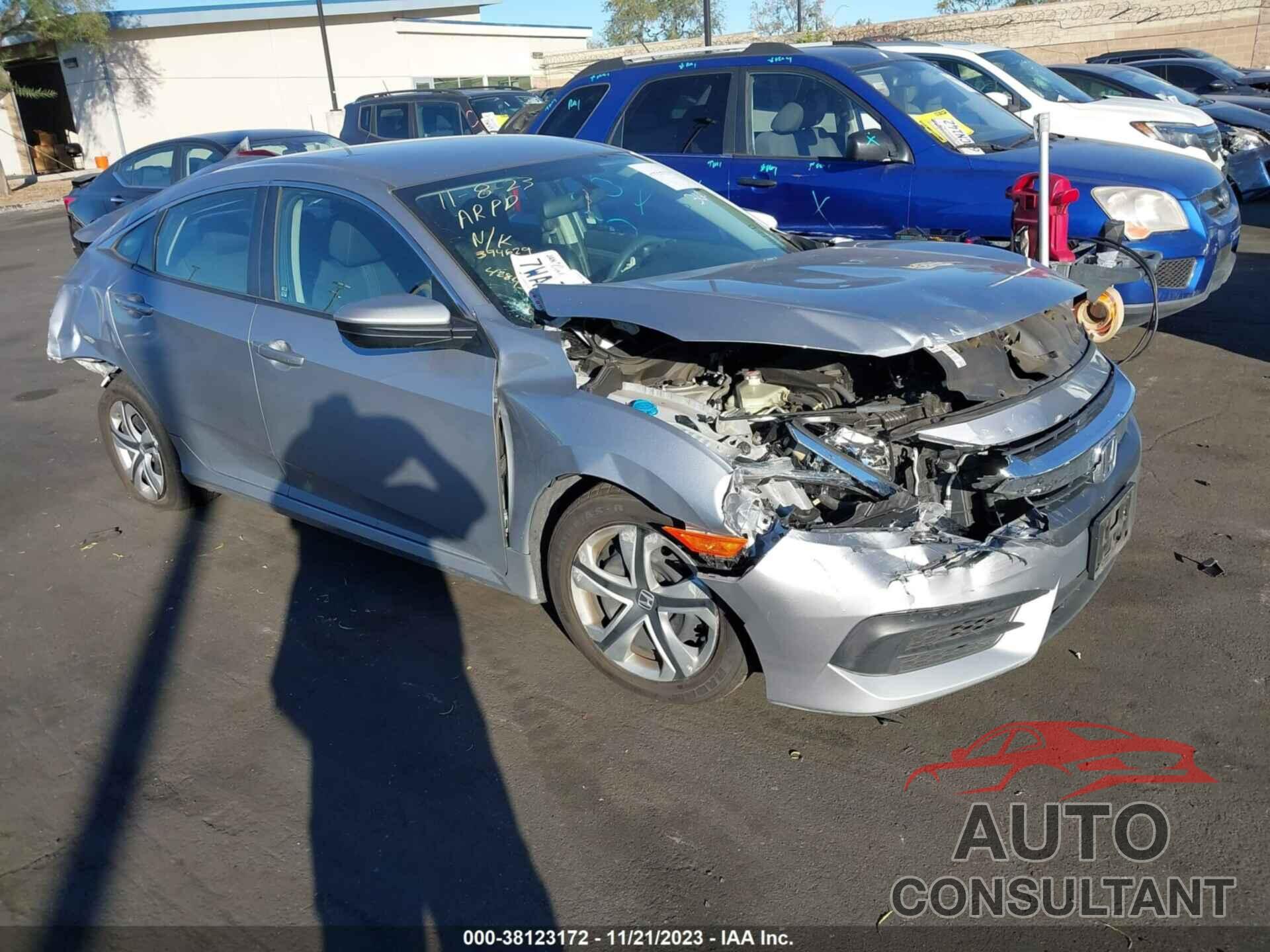 HONDA CIVIC 2017 - 2HGFC2F53HH502154