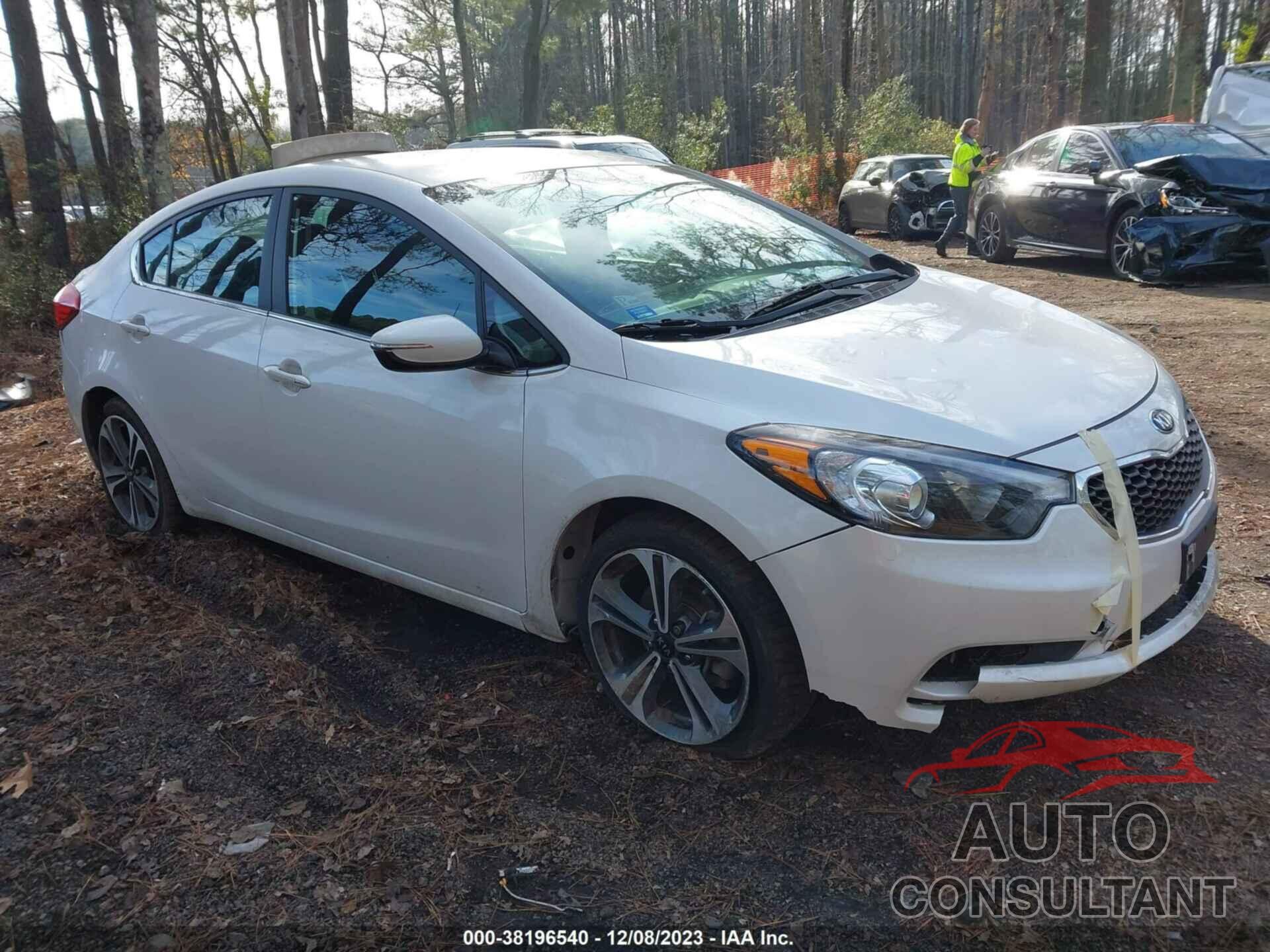 KIA FORTE 2015 - KNAFX4A81F5329266